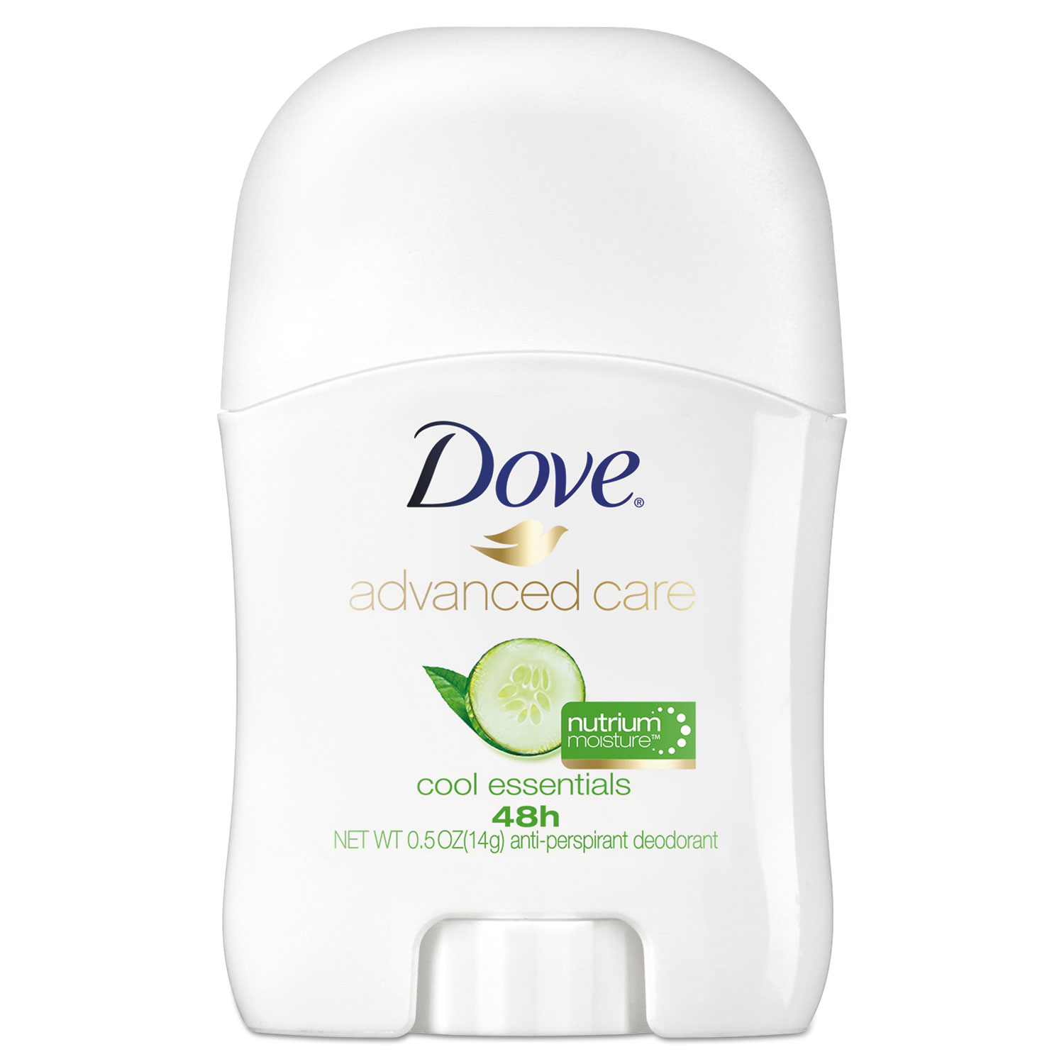  Dove 66801CT Invisible Solid Antiperspirant Deodorant, Floral Scent, 0.5 oz, 36/Carton (UNI66801CT) 