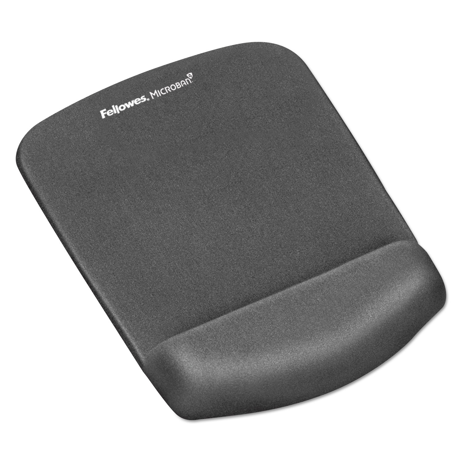 Fellowes Heat and Soothe Back Support - Black