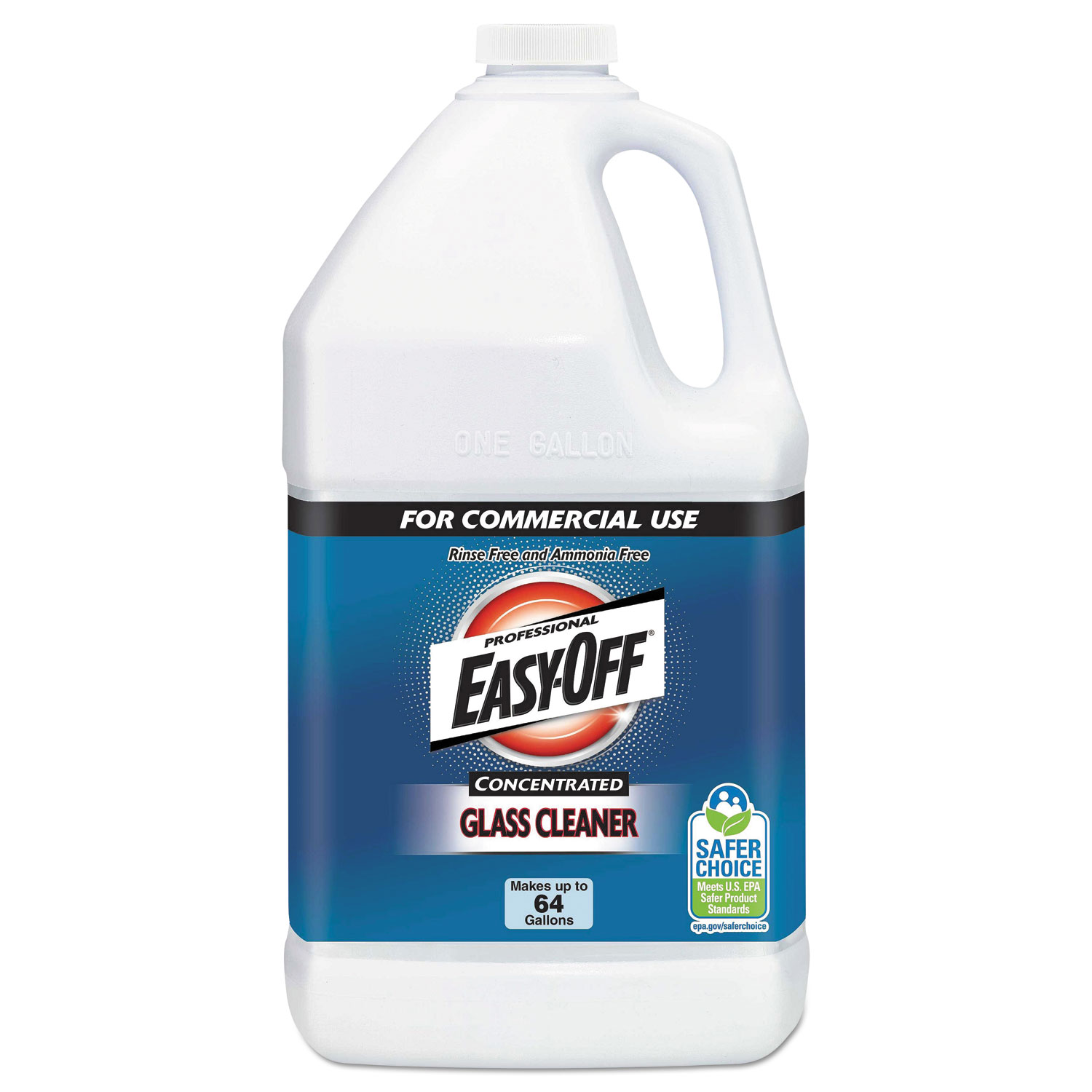  Professional EASY-OFF 36241-89772 Glass Cleaner Concentrate, 1 gal Bottle, 2/Carton (RAC89772CT) 