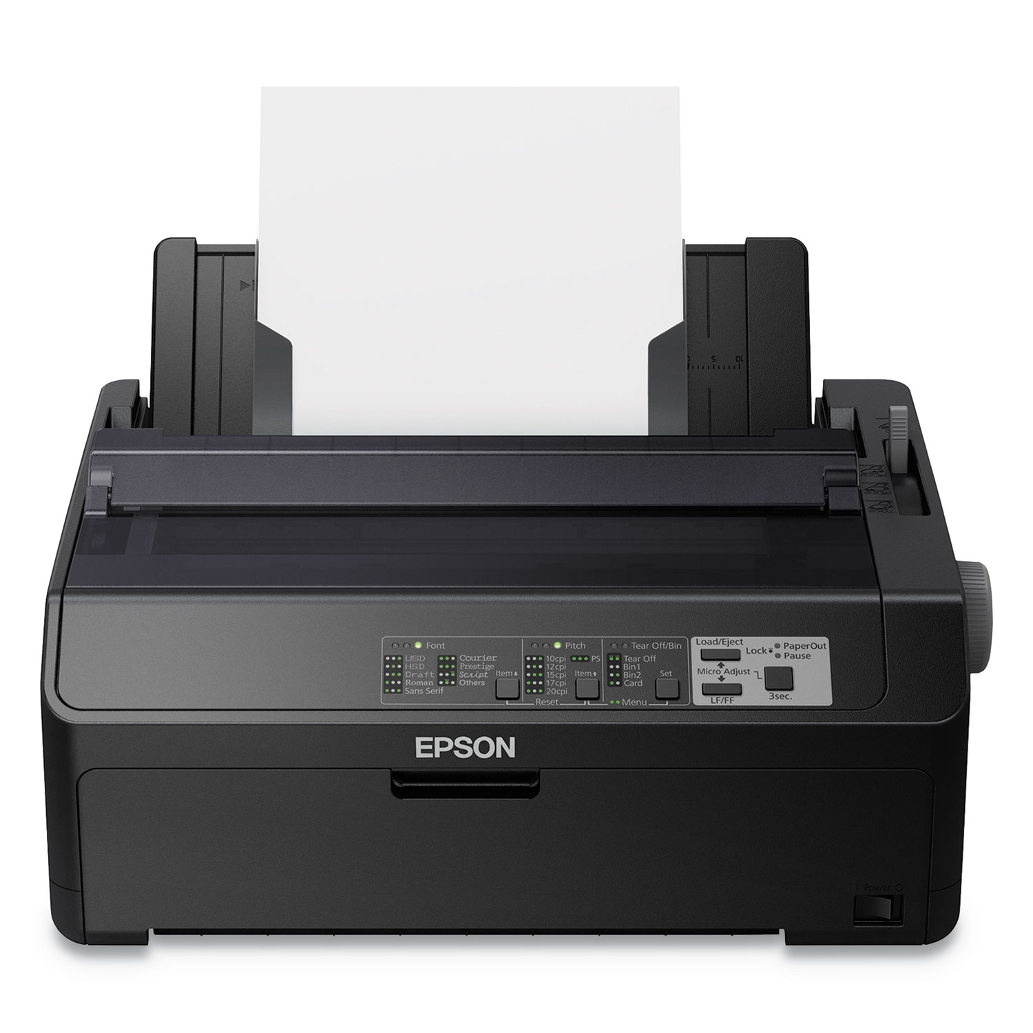 Epson® LQ-590II Network-Ready 24-Pin Dot Matrix Printer ; | Coastal ...