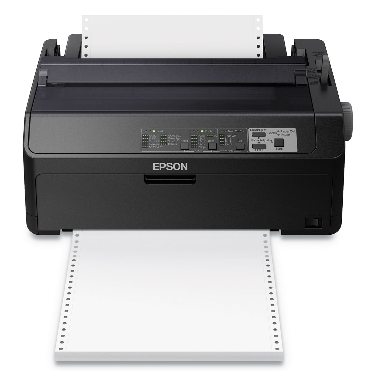  Epson C11CF39201 LQ-590II 24-Pin Dot Matrix Printer (EPSC11CF39201) 