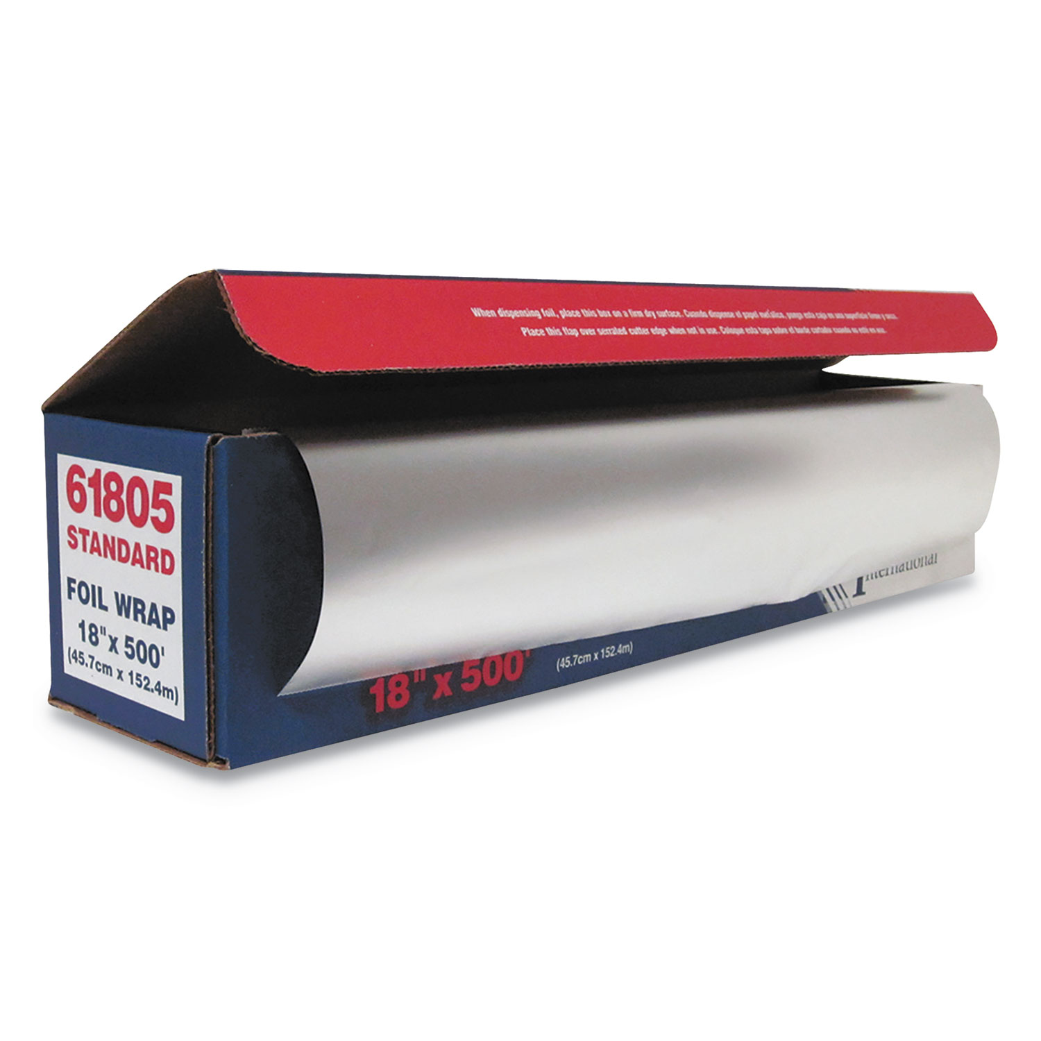  GEN 51805 Standard Aluminum Foil Roll, 18 x 500 ft (GEN7114) 