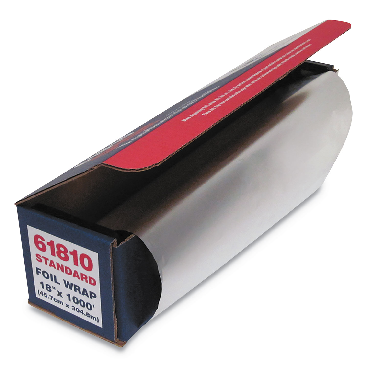  GEN 51810 Standard Aluminum Foil Roll, 18 x 1,000 ft (GEN7116) 