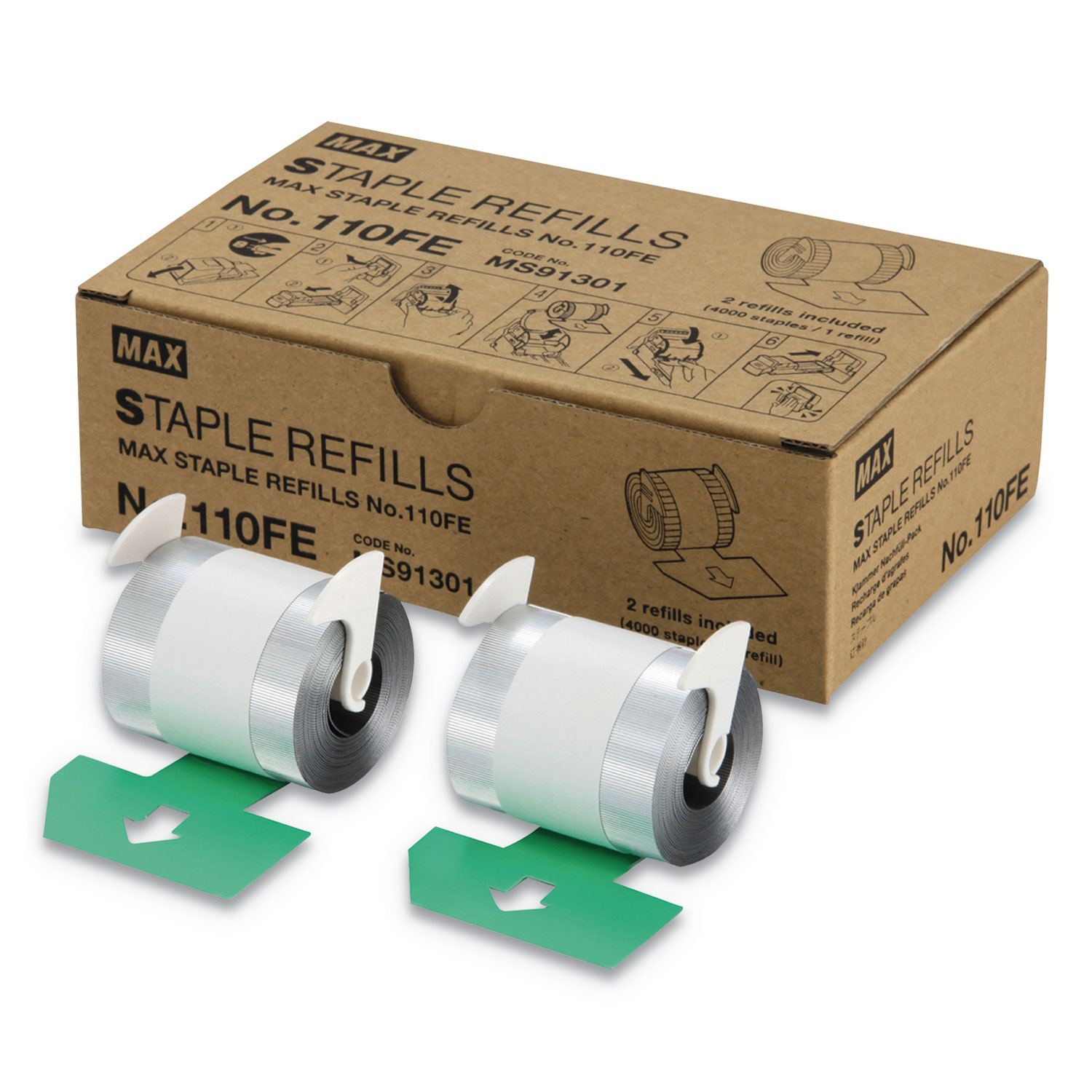 Staple Refills No.110FE, 0.56
