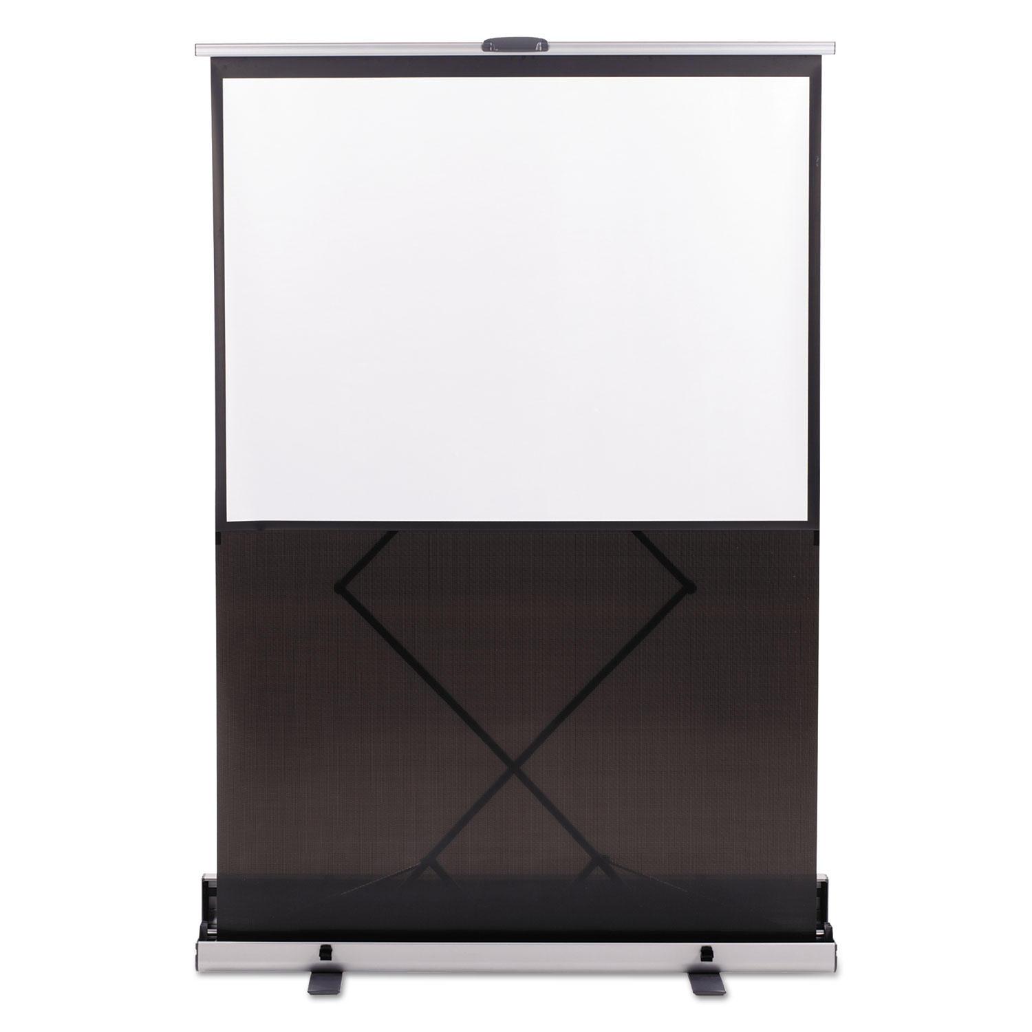 Euro 80 Instant Portable Cinema Screen, 80 x 80, White Matte Finish