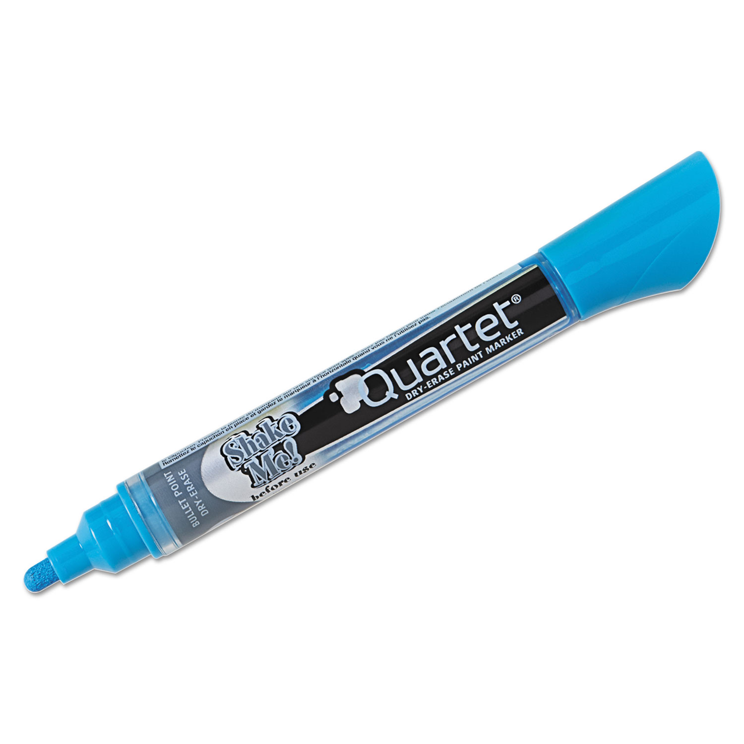 Neon Dry Erase Marker Set, Broad Bullet Tip, Assorted Colors, 4/Set - Zerbee