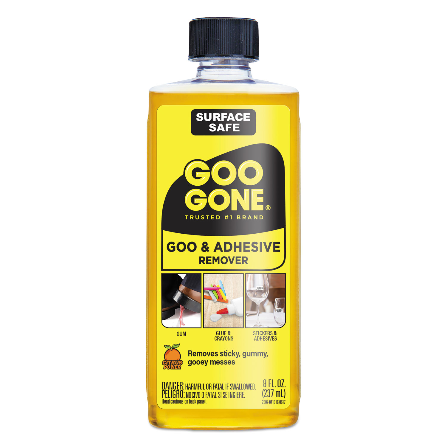  Goo Gone 2087EA Original Cleaner, Citrus Scent, 8 oz Bottle (WMN2087EA) 