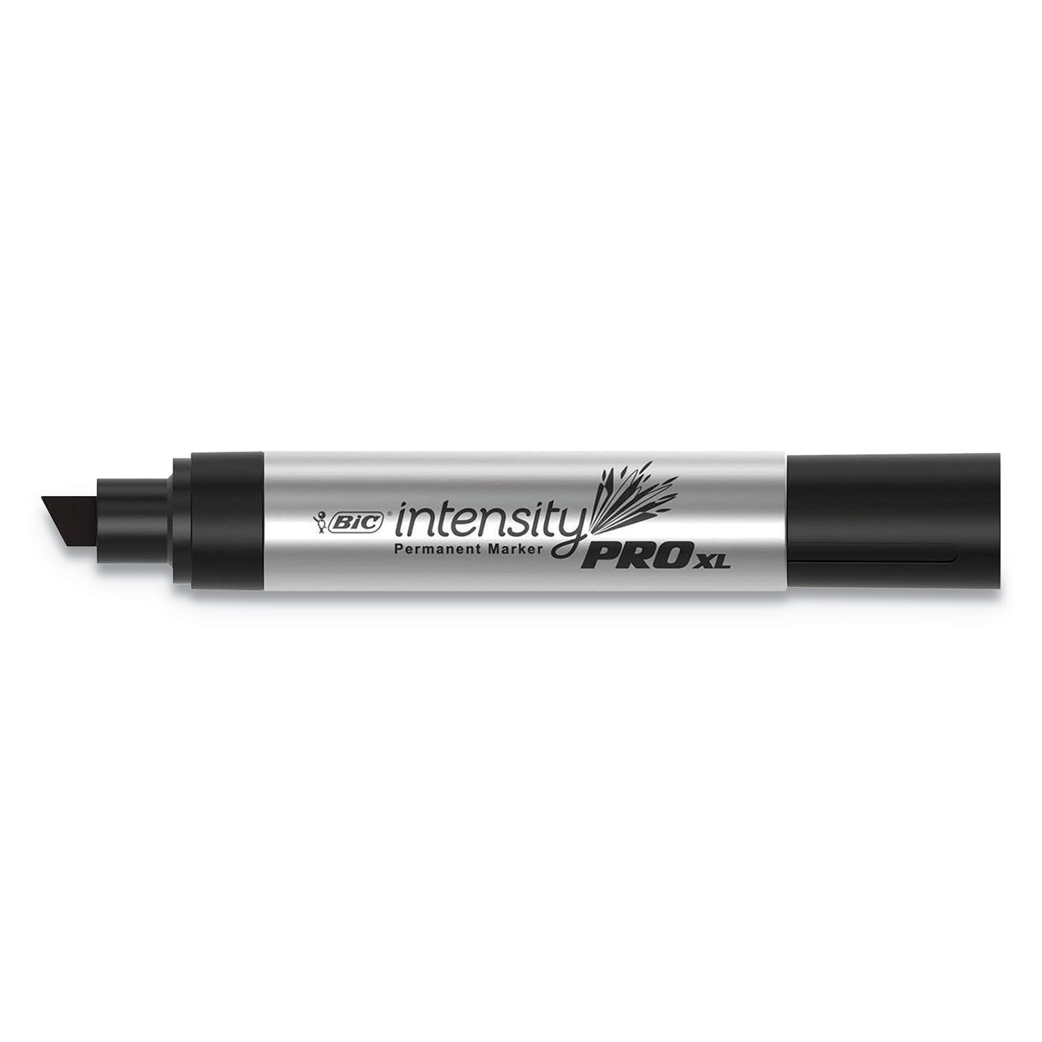  BIC PMIPJ11-BK Intensity Metal Pro XL Permanent Marker, Broad, Black (BICPMIPJ11BK) 