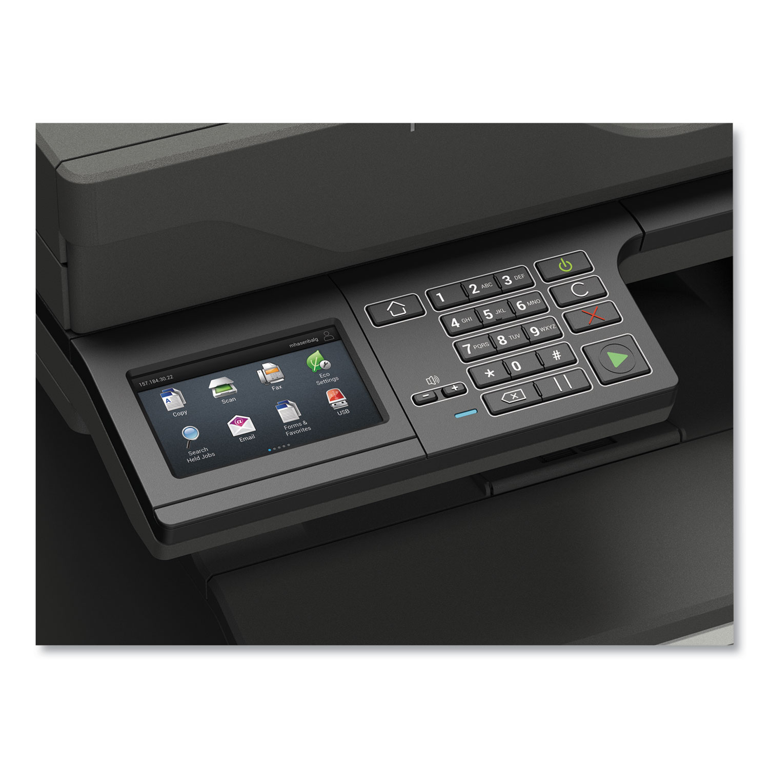 MX522ADHE Printer, Copy/Fax/Print/Scan