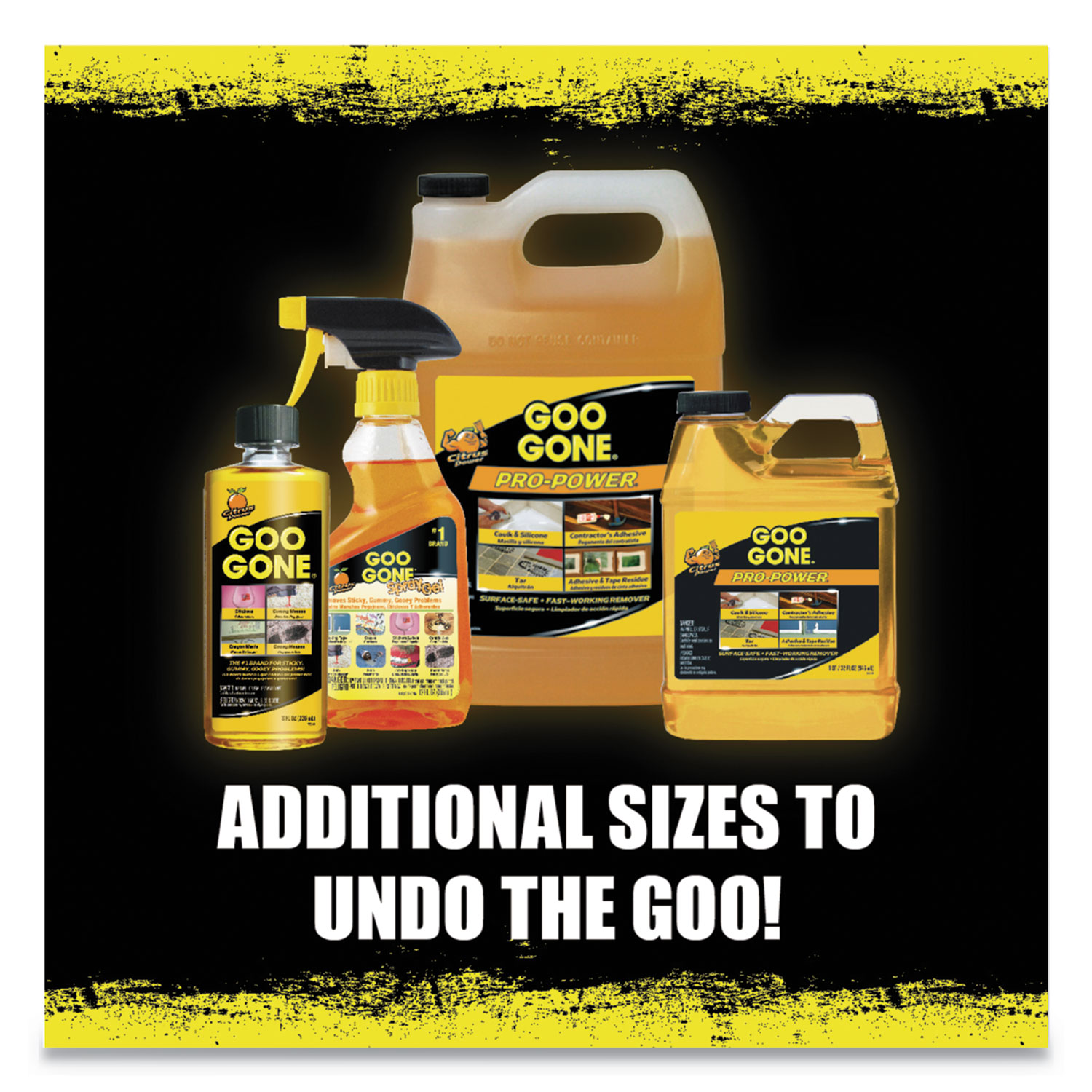 Goo Gone Spray Gel - 24 fl oz - For Tar, Glue, Caulk, Sealant