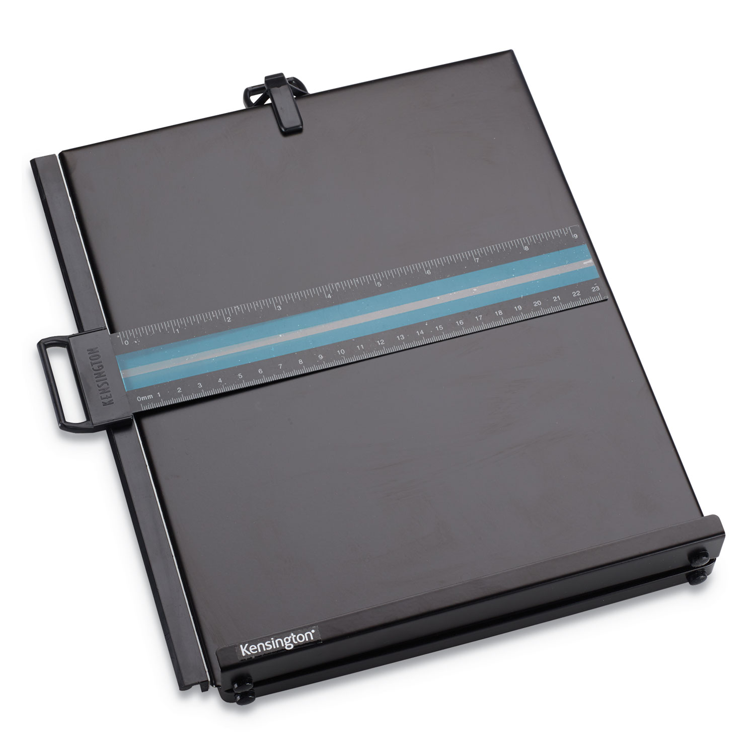 Kensington 62046 Letter-Size Freestanding Desktop Copyholder Black Stainless Steel KMW62046 
