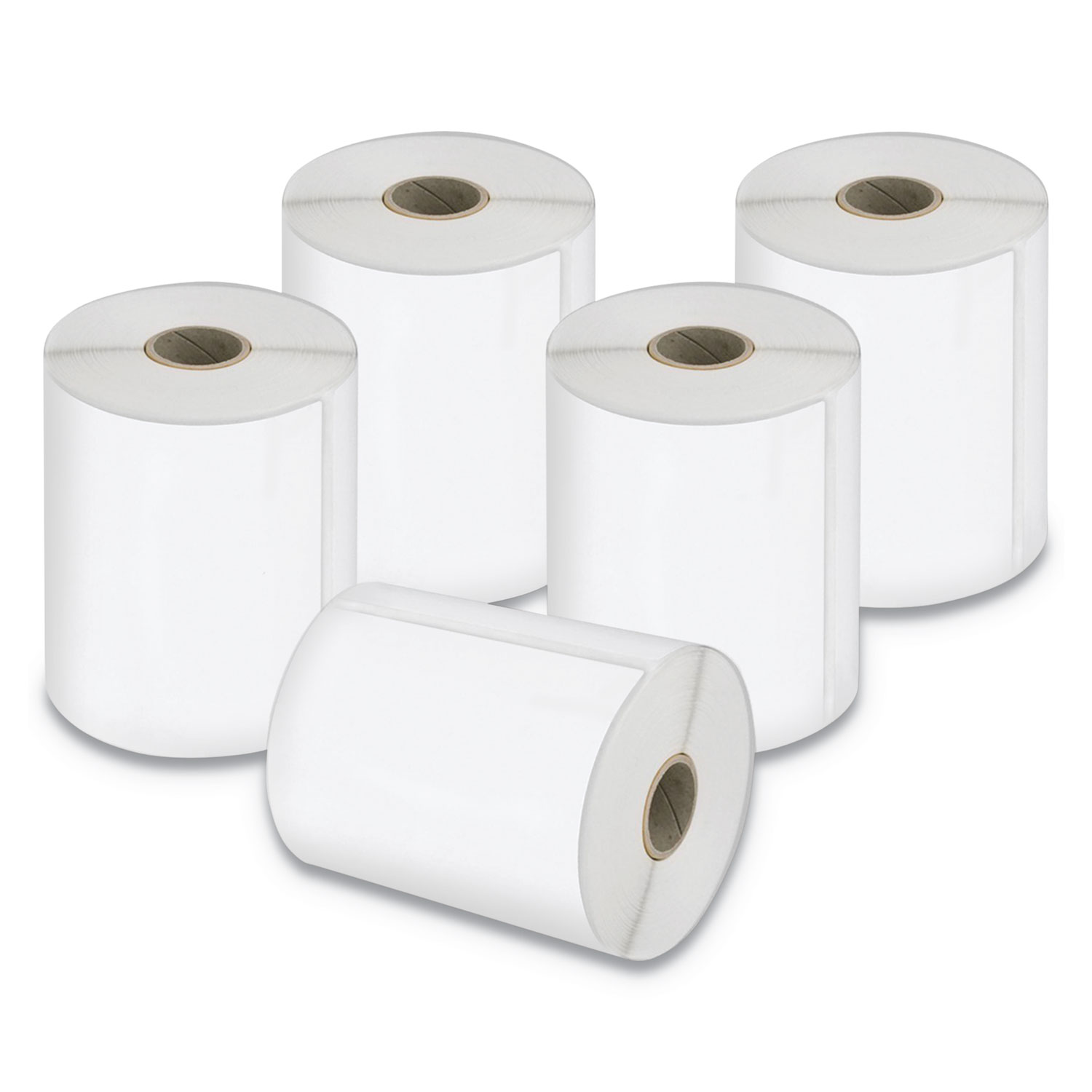  DYMO 2026404 LW Extra-Large Shipping Labels, 4 x 6, White, 220/Roll, 5 Rolls/Pack (DYM2026404) 