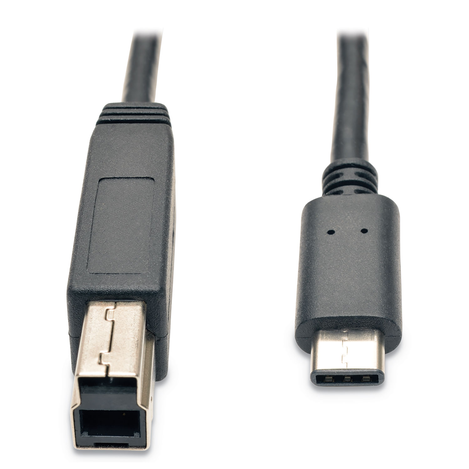  Tripp Lite U422-003 USB 3.1 Gen 1 (5 Gbps) Cable, USB Type-C (USB-C) to USB 3.0 Type-B (M/M), 3 ft. (TRPU422003) 