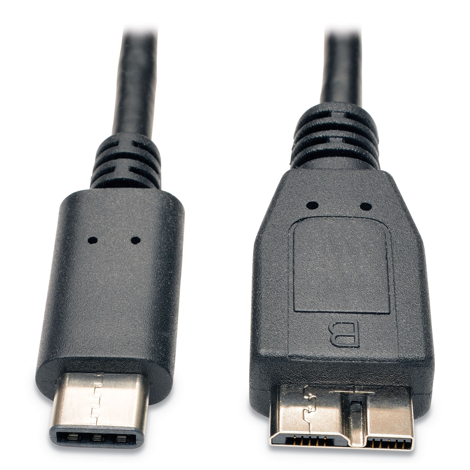  Tripp Lite U426-003 USB 3.1 Gen 1 (5 Gbps) Cable, USB Type-C (USB-C) to USB 3.0 Micro-B (M/M), 3 ft. (TRPU426003) 