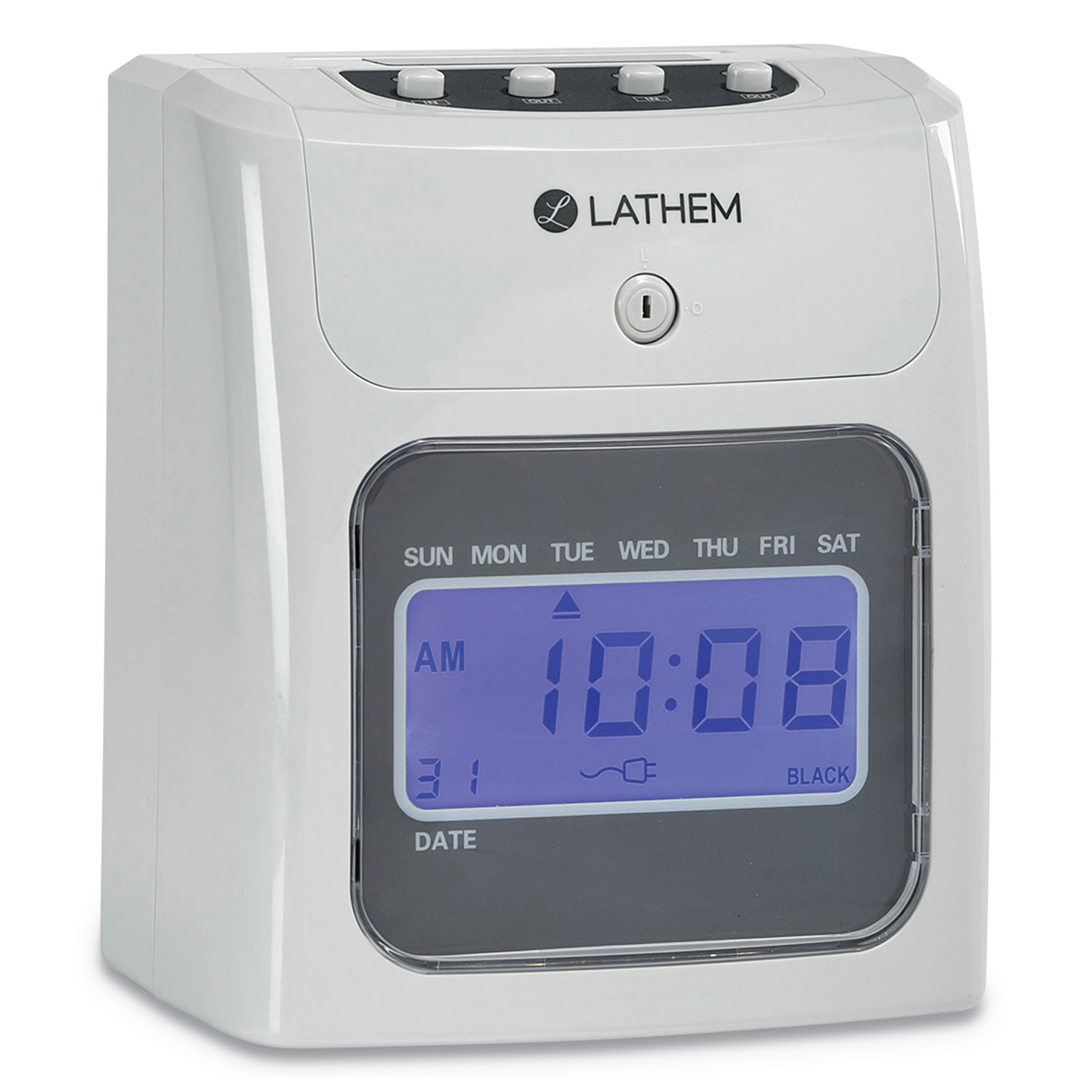 lathem time clock v6 data restore