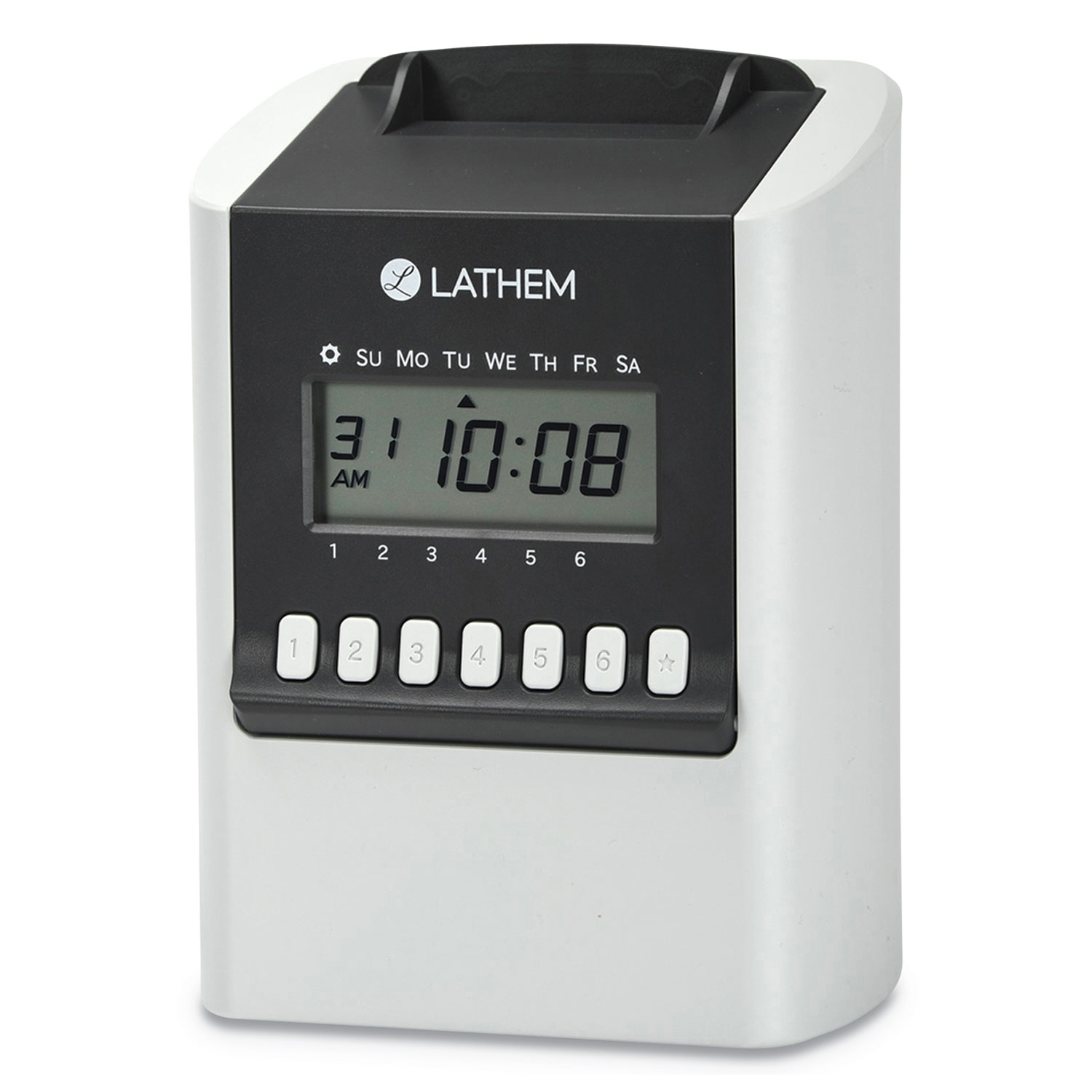 lathem time clock maintenance