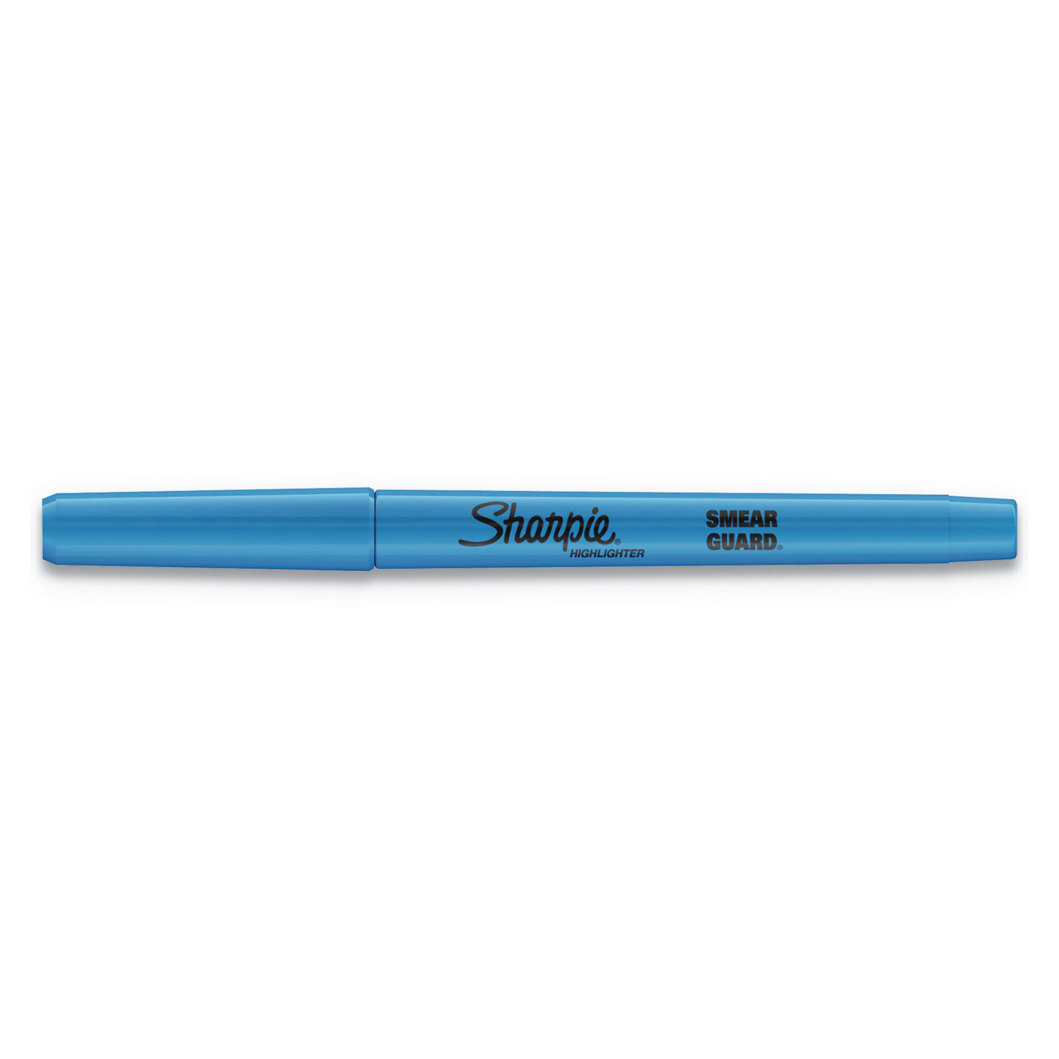  Sharpie 2011884 Pocket Lite Highlighter, Chisel Tip, Blue, Dozen (SAN2011884) 