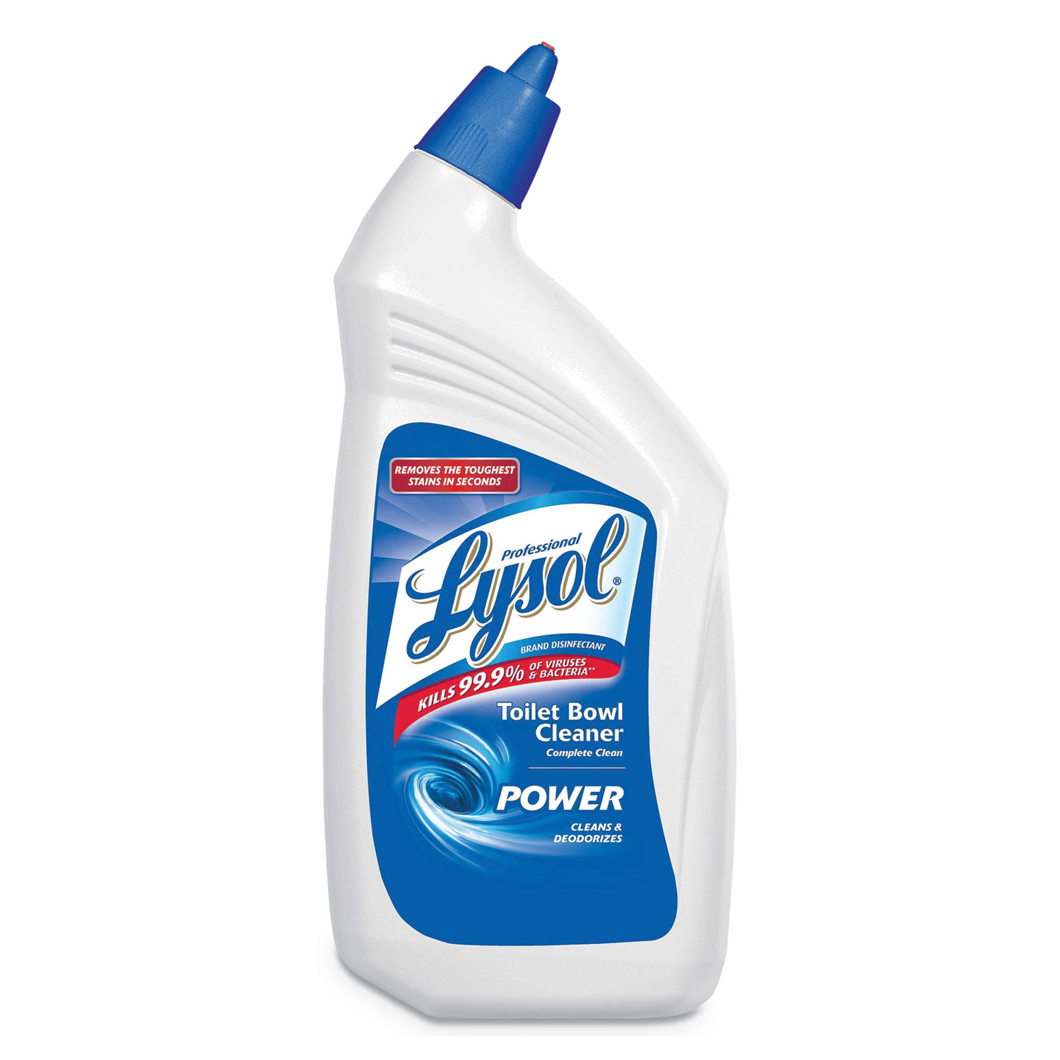  Professional LYSOL Brand 36241-74278 Disinfectant Toilet Bowl Cleaner, 32 oz Bottle (RAC74278EA) 