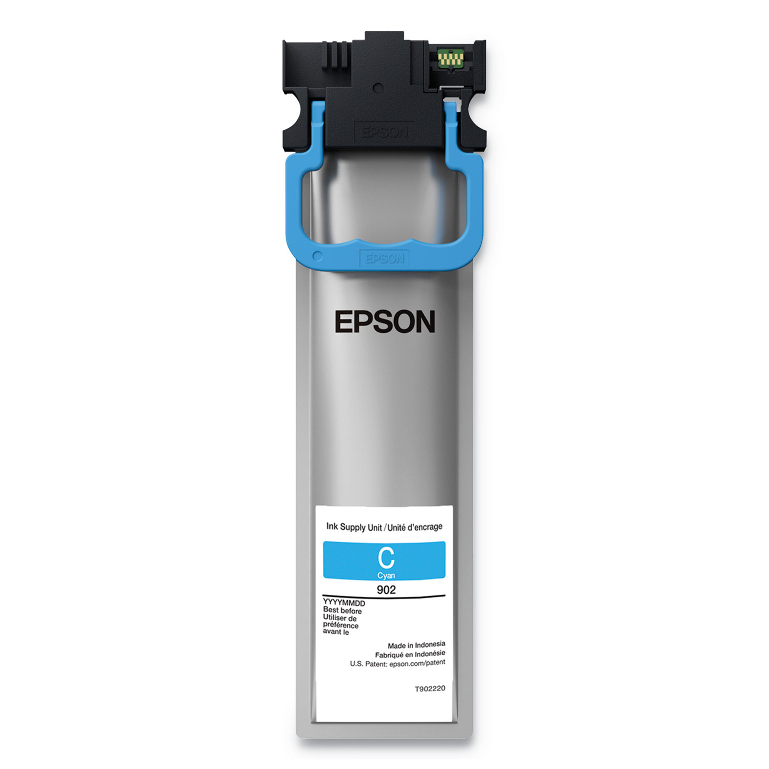  Epson T902220 T902220 (902) DURABrite Ultra Ink, 3000 Page-Yield, Cyan (EPST902220) 