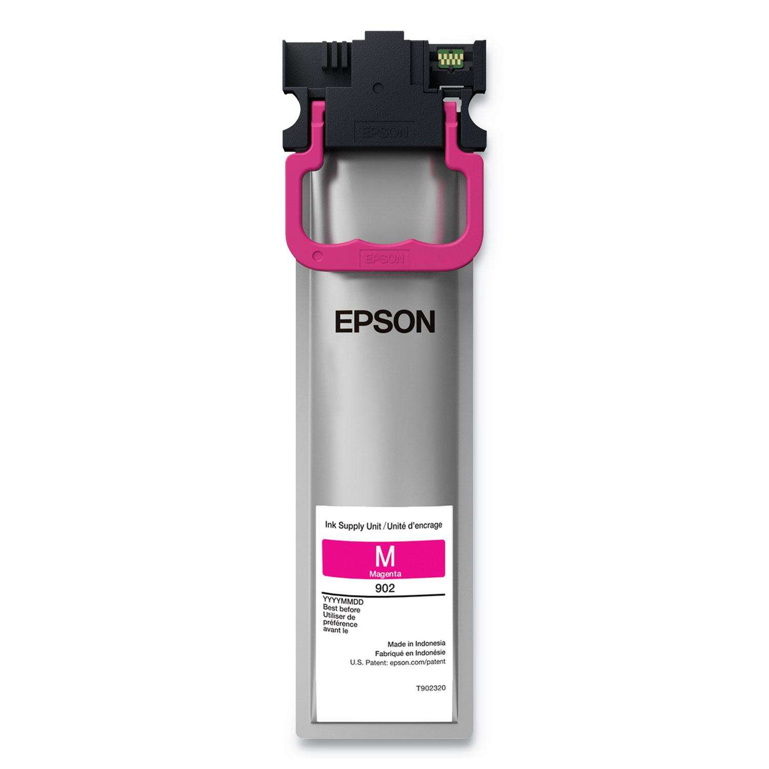  Epson T902320 T902320 (902) DURABrite Ultra Ink, 3000 Page-Yield, Magenta (EPST902320) 