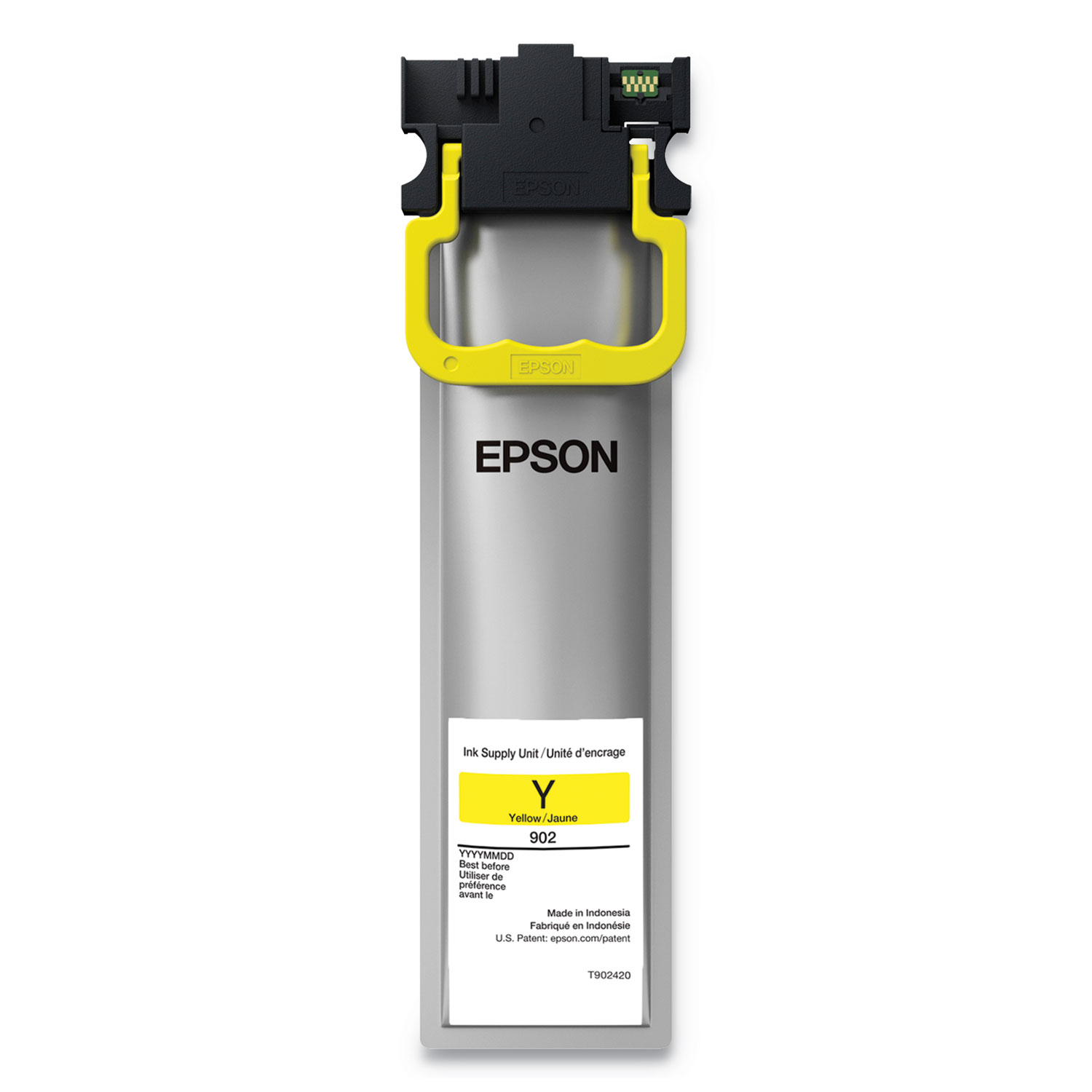  Epson T902420 T902420 (902) DURABrite Ultra Ink, 3000 Page-Yield, Yellow (EPST902420) 