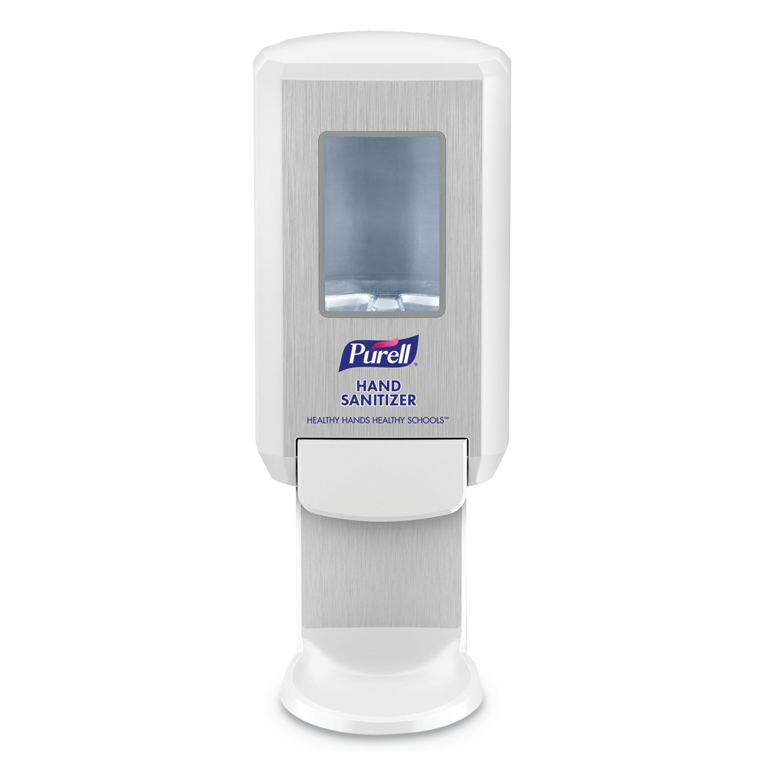  PURELL 5110-01 Education Dispenser, 1200 mL, 4.88 x 8.19 x 11.38, White (GOJ511001) 