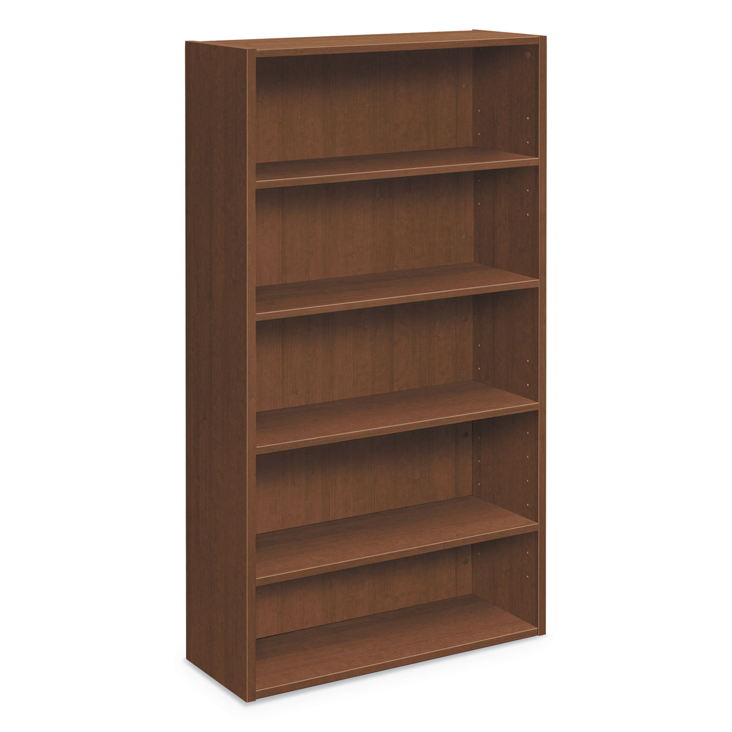Foundation Bookcases, 32.06w x 13.81d x 65.38h, Shaker Cherry