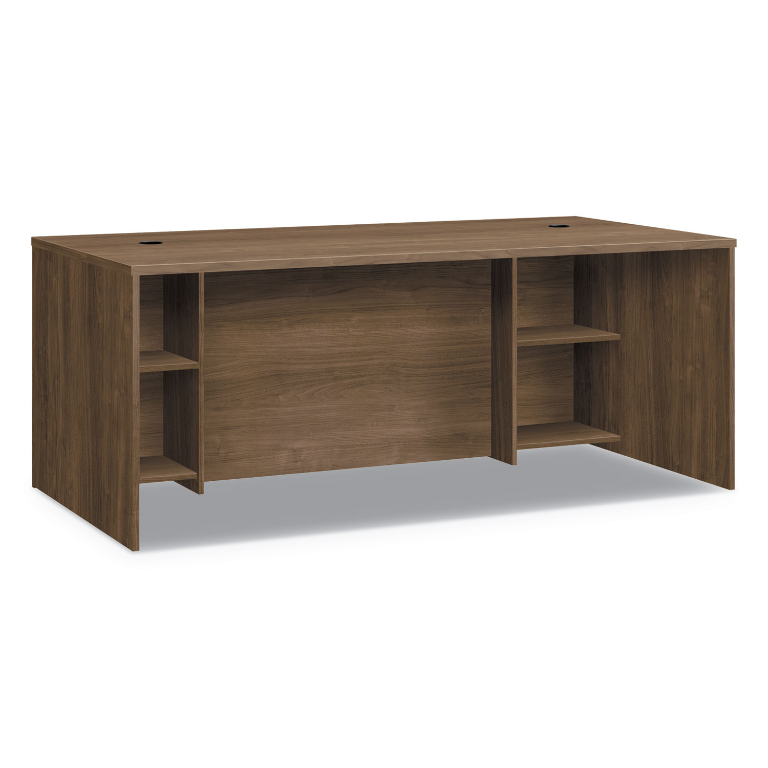  HON HLM7236BF.PINC Foundation Breakfront Desk Shell, 72w x 36d x 29h, Pinnacle (HONLM7236BFPNC) 