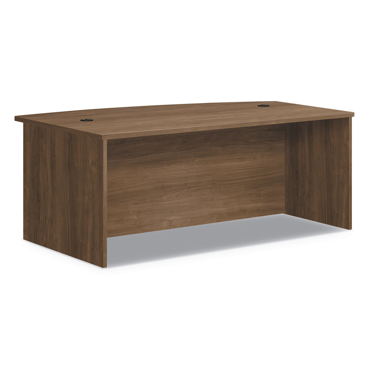  HON HLM7242.PINC Foundation Bow Top Desk Shell, 72w x 42d x 29h, Pinnacle (HONLM7242PNC) 