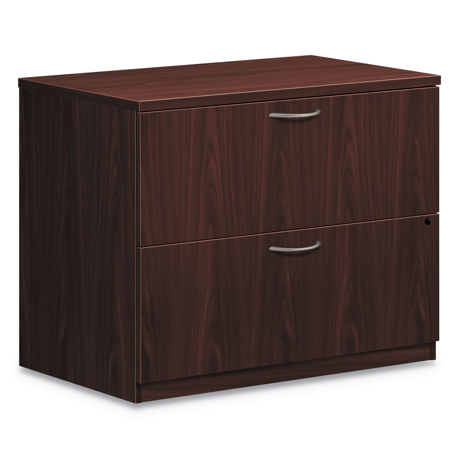  HON HLMLATF.N Foundation Lateral File, 35.78w x 19.88d x 28.48h, Mahogany (HONLMLATFN) 