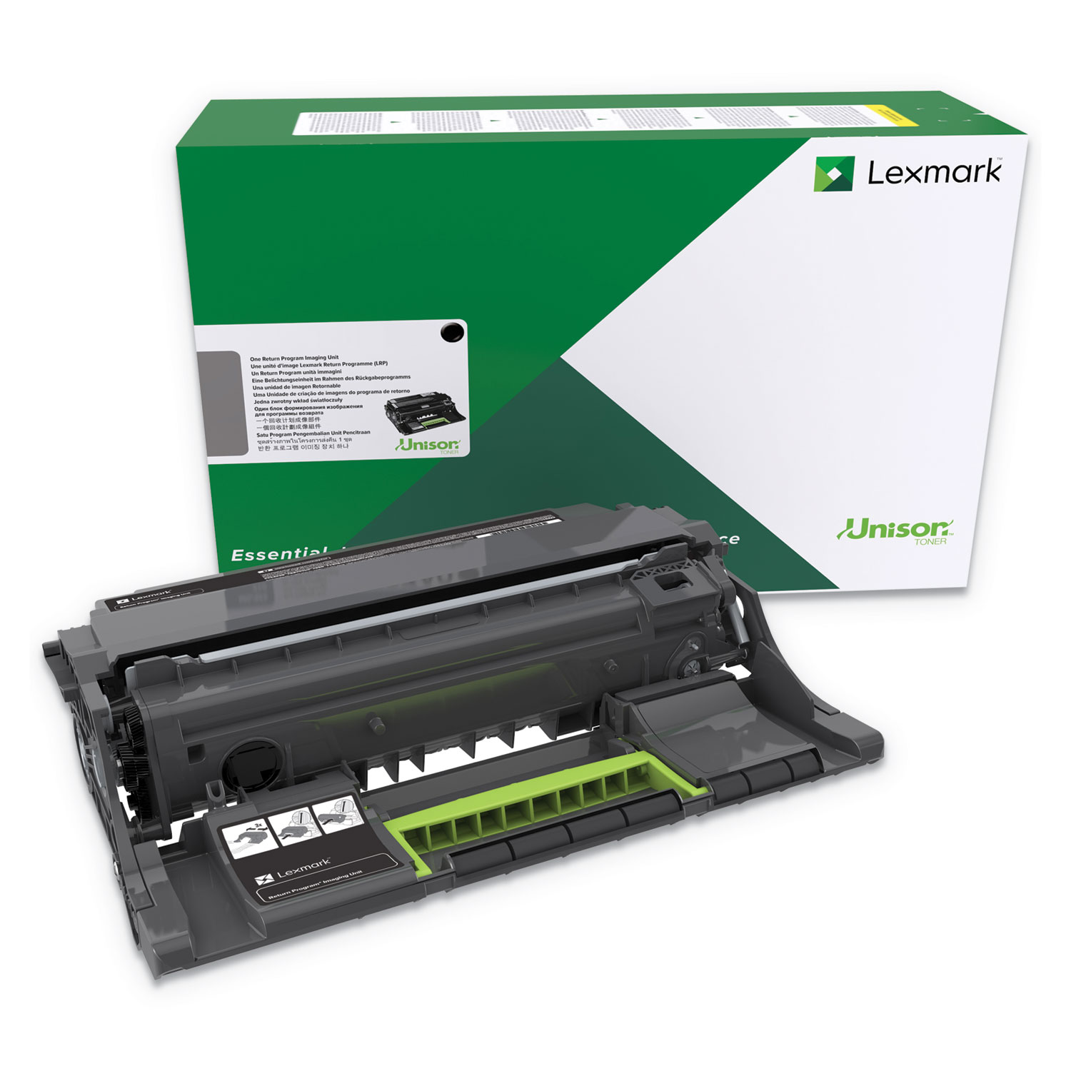  Lexmark 56F0Z00 56F0Z00 Imaging Unit, 60000 Page-Yield, Black (LEX56F0Z00) 