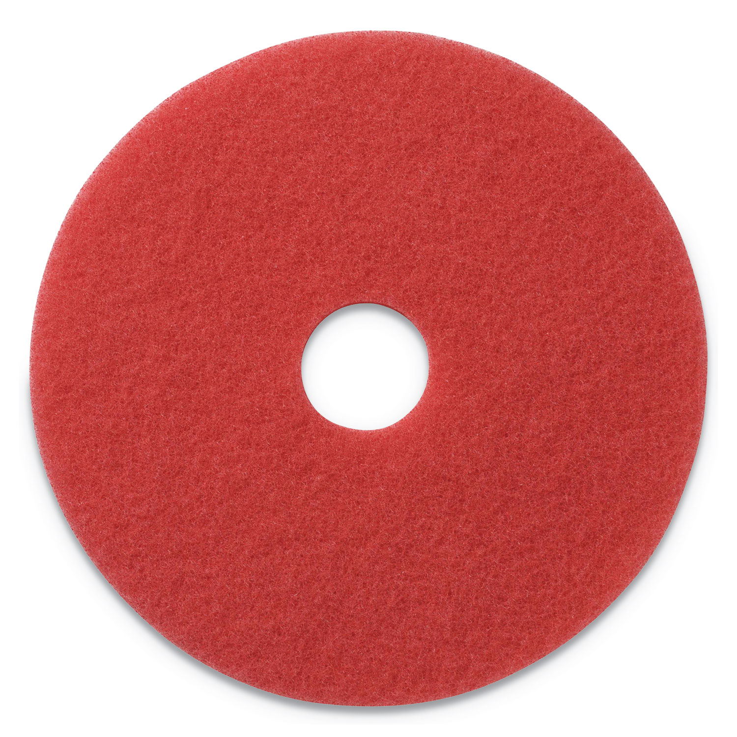  Americo 404420 Buffing Pads, 20 Diameter, Red, 5/CT (AMF404420) 