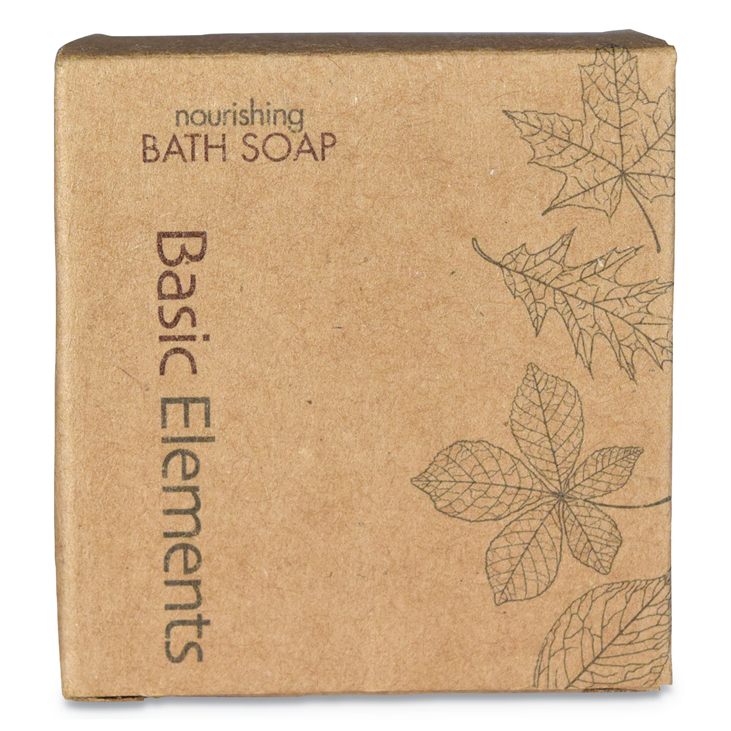  Basic Elements SP-BEL-BH Bath Soap Bar, Clean Scent, 1.41 oz, 200/Carton (OGFSPBELBH) 