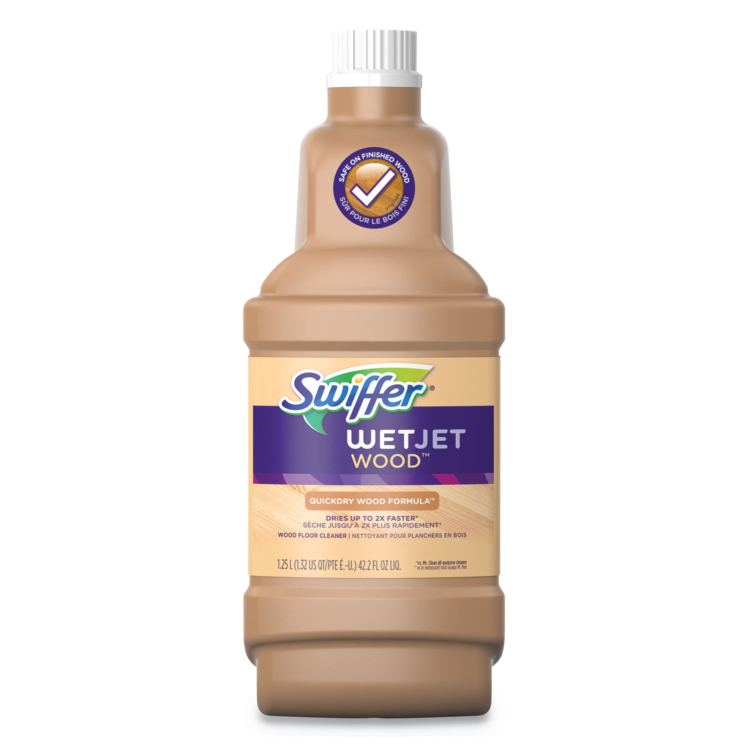  Swiffer 77133 WetJet System Cleaning-Solution Refill, Blossom Breeze Scent, 4/Carton (PGC77133) 