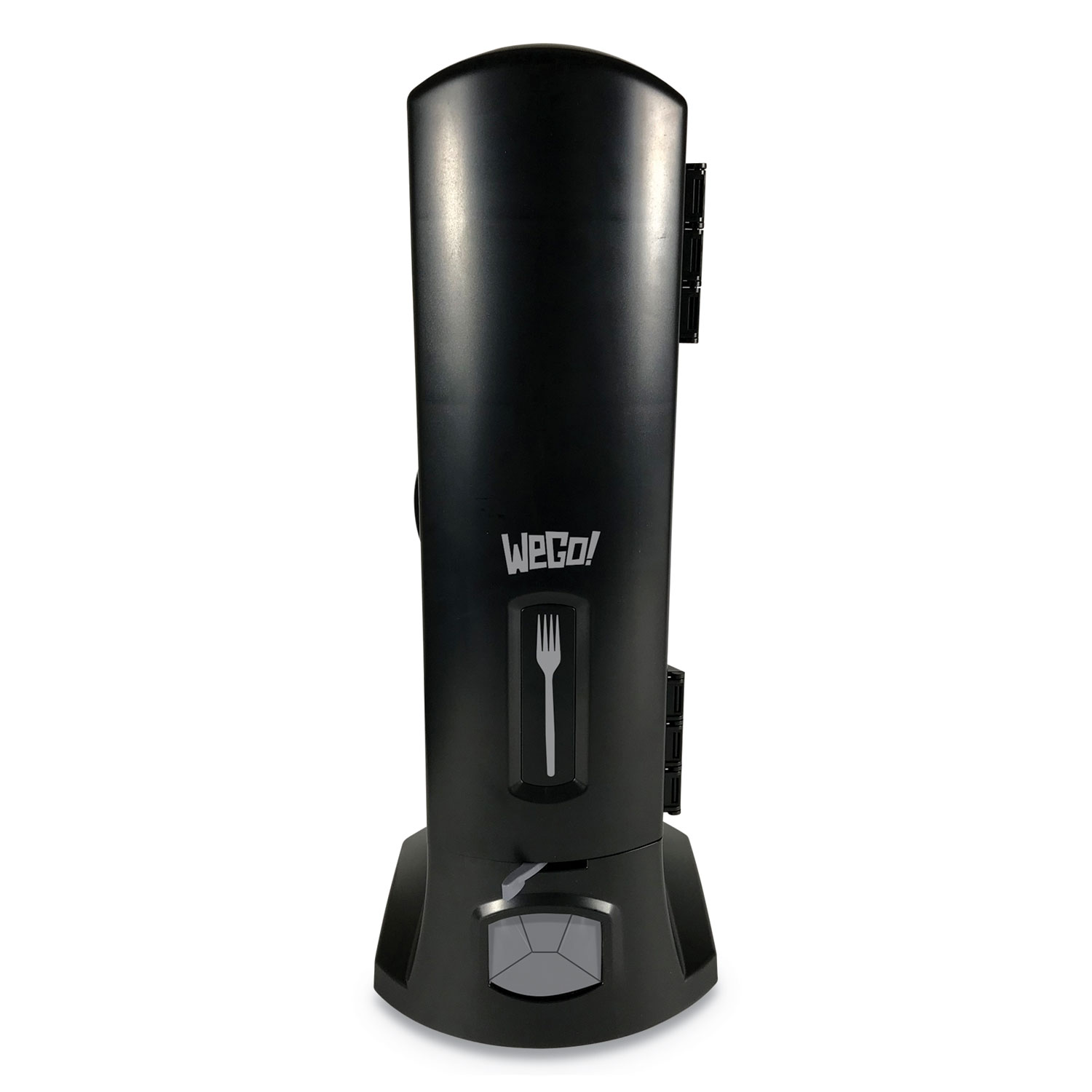  WeGo 56101100 Dispenser, 10.22 x 12 1/2 x 23 3/4 Black (WEG56101100) 