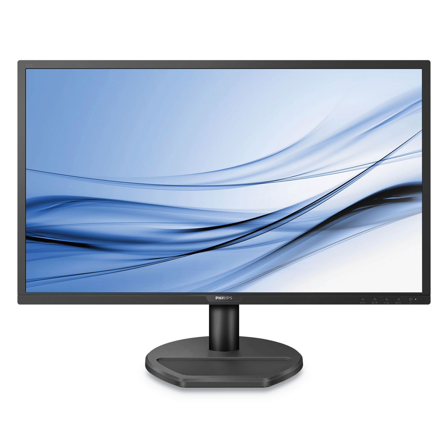  Philips 221S8LDSB S-Line LCD Monitor, 22 Widescreen, 16:9 Aspect Ratio (PSP221S8LDSB) 