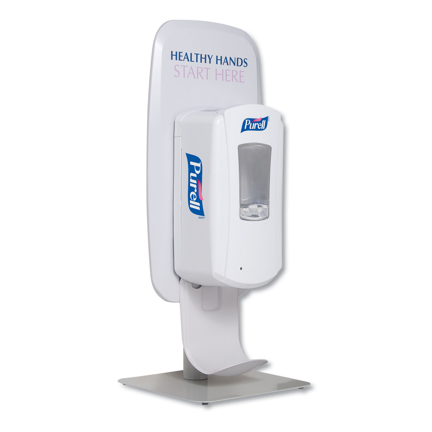  PURELL 2426-DS LTX or TFX Table Top Dispenser Stand ,3.79 x 17.68 x 9.18, White (GOJ2426DS) 