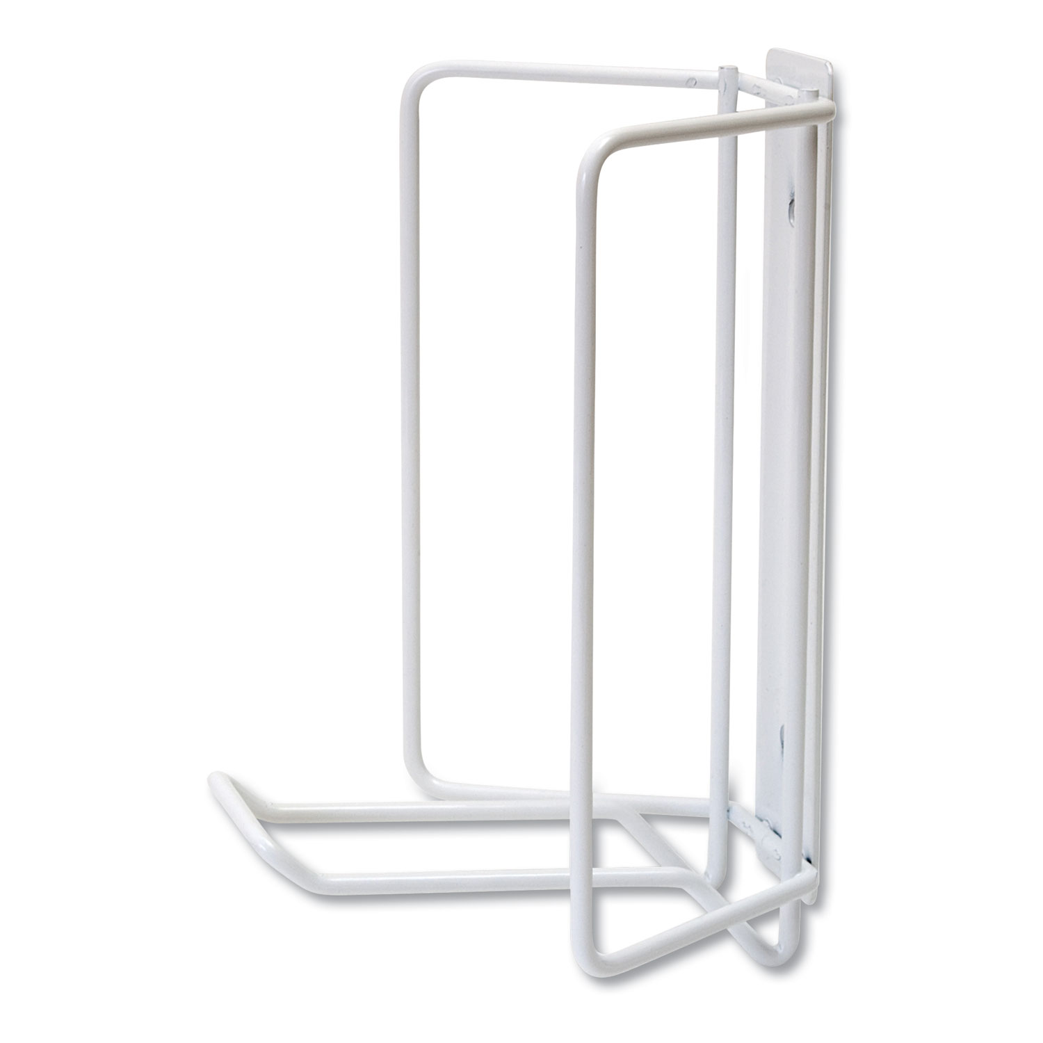 Hand Sanitizing Wipes Basic Wall Bracket, White