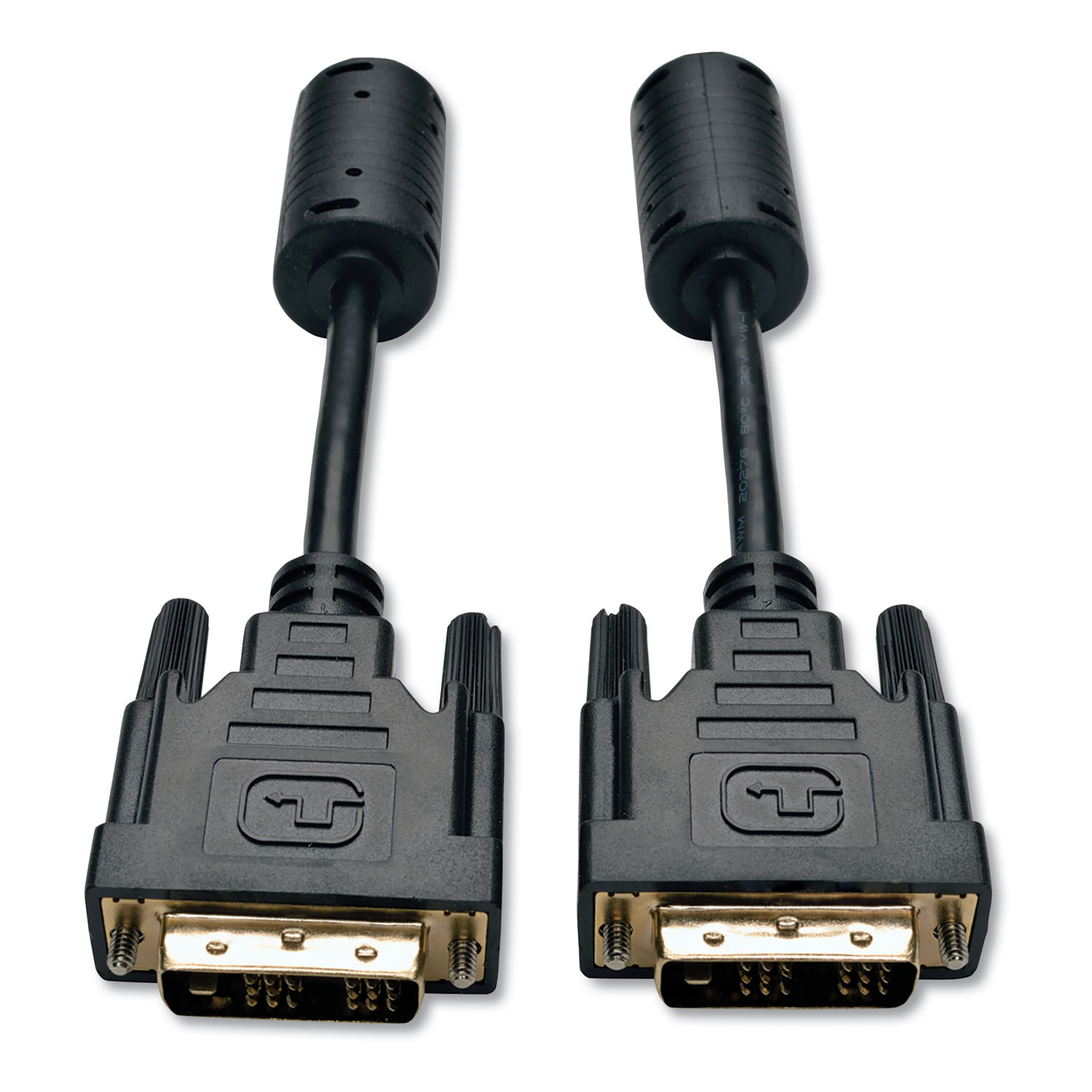  Tripp Lite P561-006 DVI Single Link Cable, Digital TMDS Monitor Cable, DVI-D (M/M), 6 ft., Black (TRPP561006) 