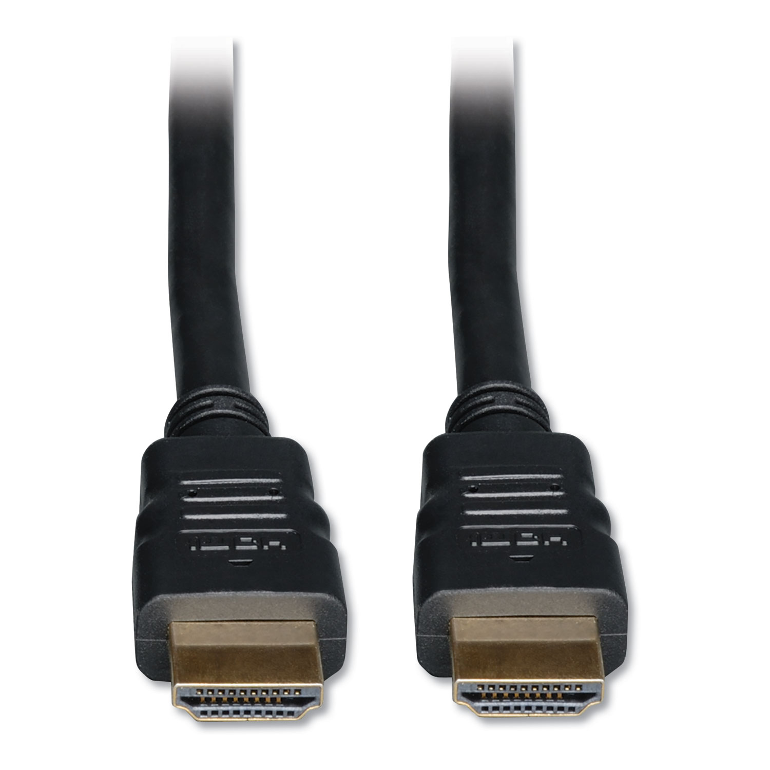 High Speed HDMI Cable with Ethernet, Ultra HD 4K x 2K, (M/M), 25 ft., Black