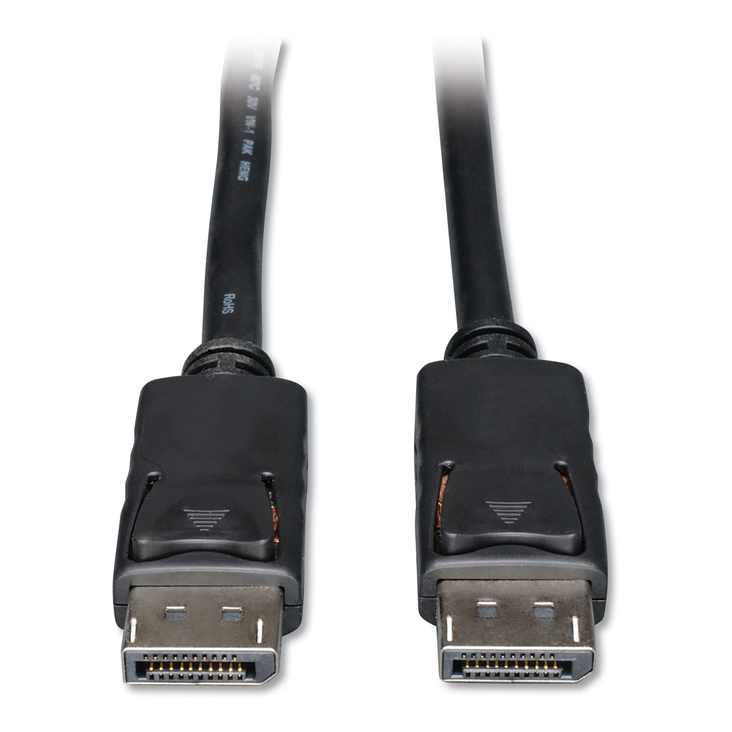  Tripp Lite P580-003 DisplayPort Cable with Latches (M/M), 4K x 2K 3840 x 2160 @ 60Hz, 3 ft. (TRPP580003) 