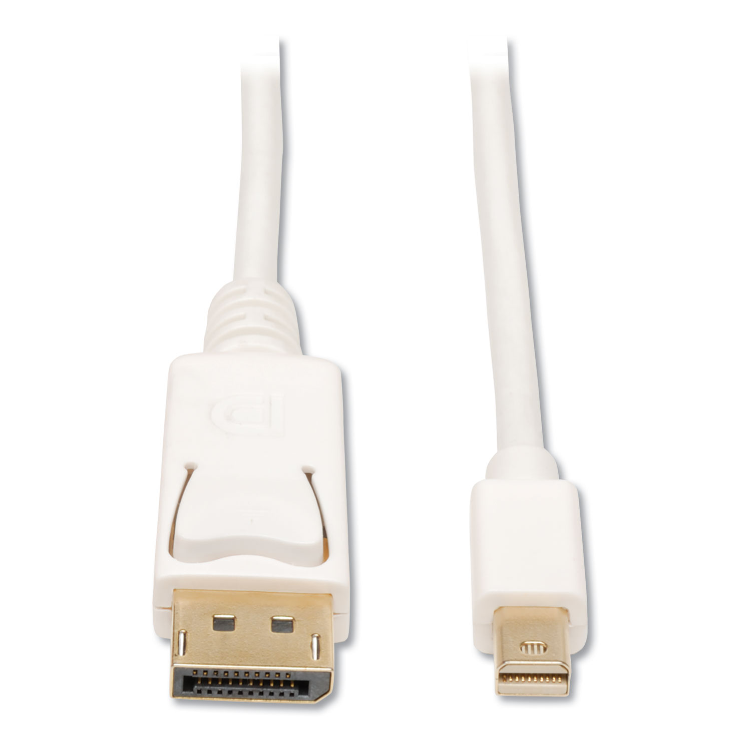  Tripp Lite P583-010 Mini DisplayPort to DisplayPort 4K @60Hz Adapter, mDP to DP Cable (M/M), 10 ft. (TRPP583010) 