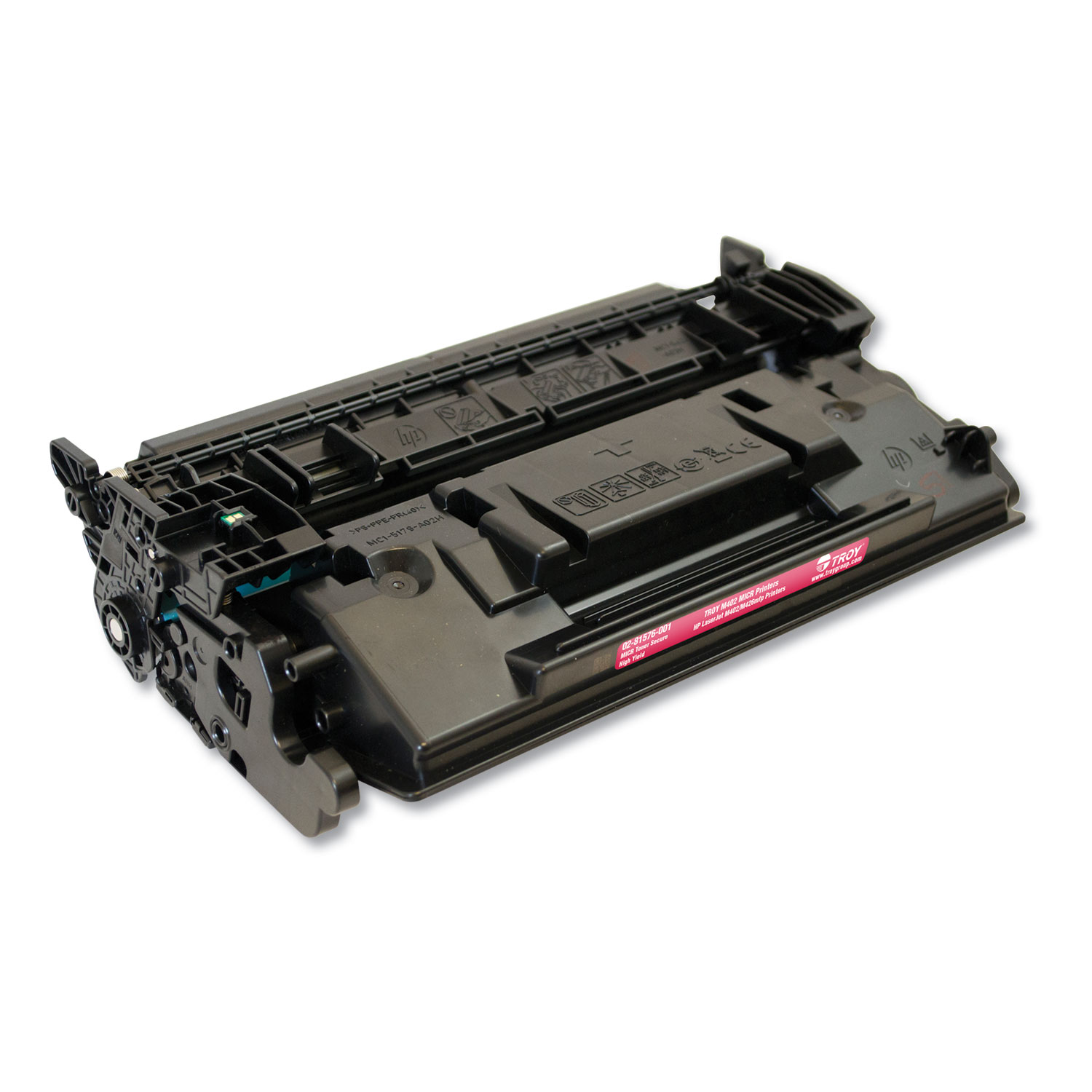 281576001 26X High-Yield MICR Toner Secure, Alternative for HP CF226X, Black