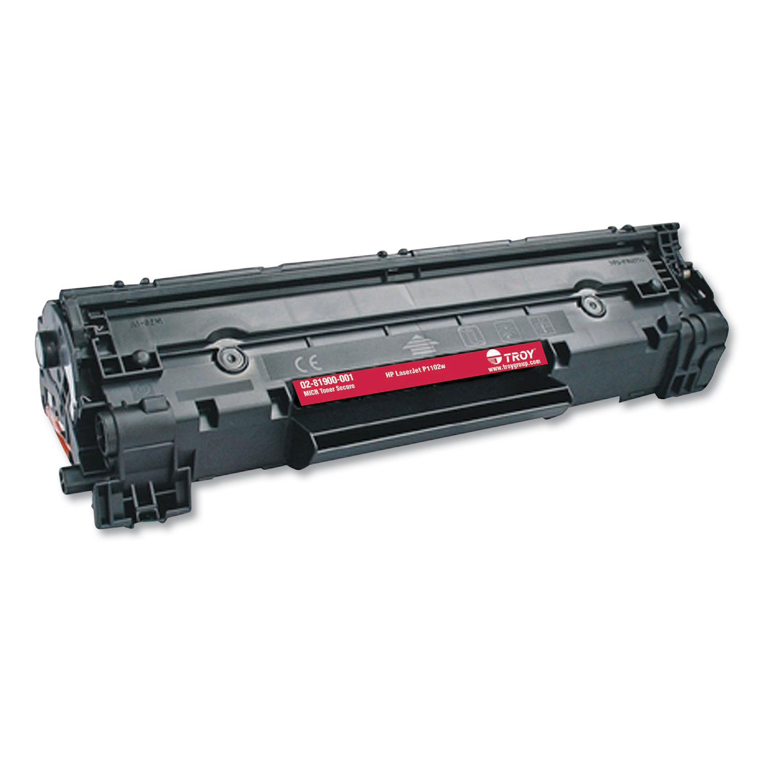  TROY 02-81900-001 0281900001 85A MICR Toner Secure, Alternative for HP CE285A, Black (TRS0281900001) 