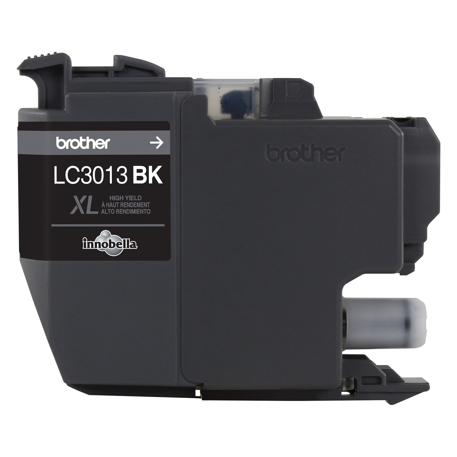 Brother LC3013BK LC3013BK High-Yield Ink, 400 Page-Yield, Black (BRTLC3013BK) 