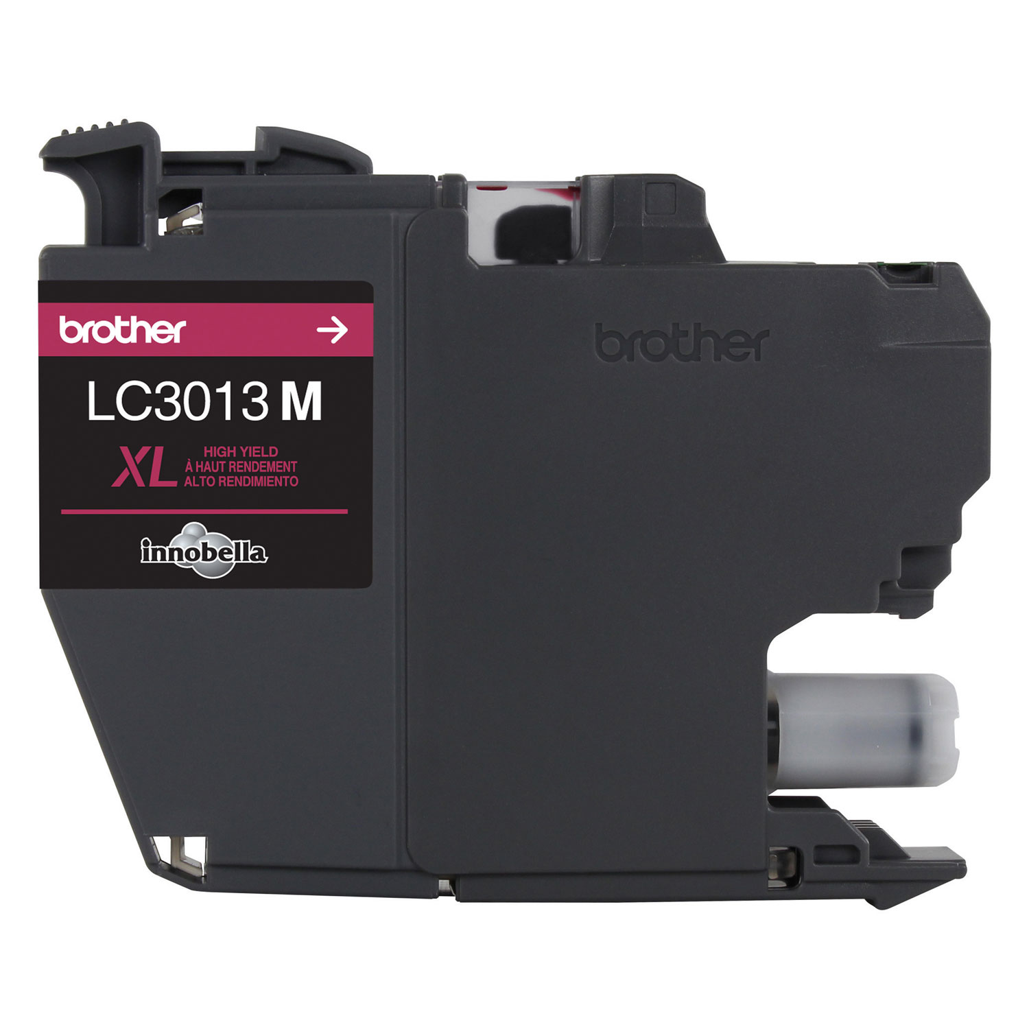  Brother LC3013M LC3013M High-Yield Ink, 400 Page-Yield, Magenta (BRTLC3013M) 