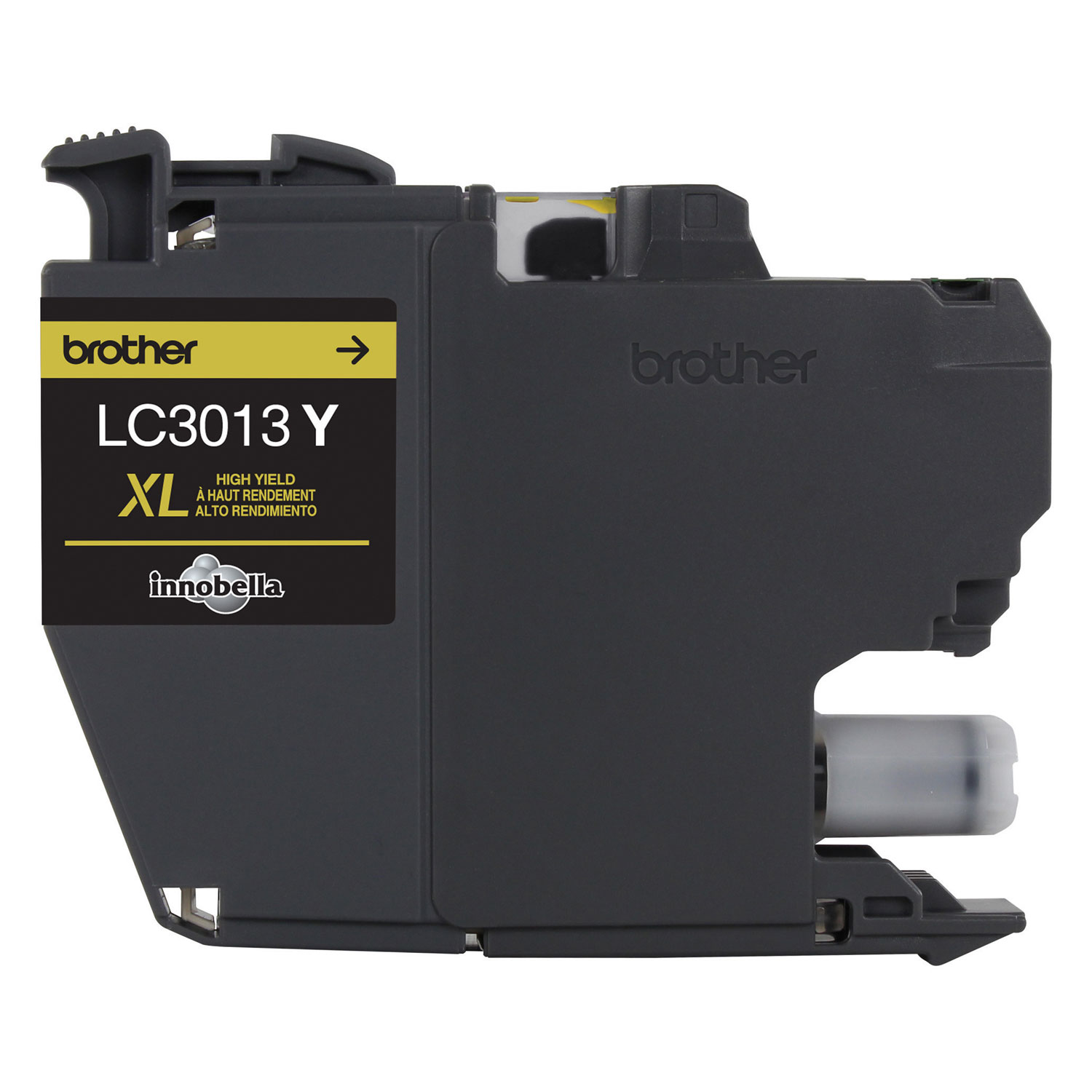  Brother LC3013Y LC3013Y High-Yield Ink, 400 Page-Yield, Yellow (BRTLC3013Y) 