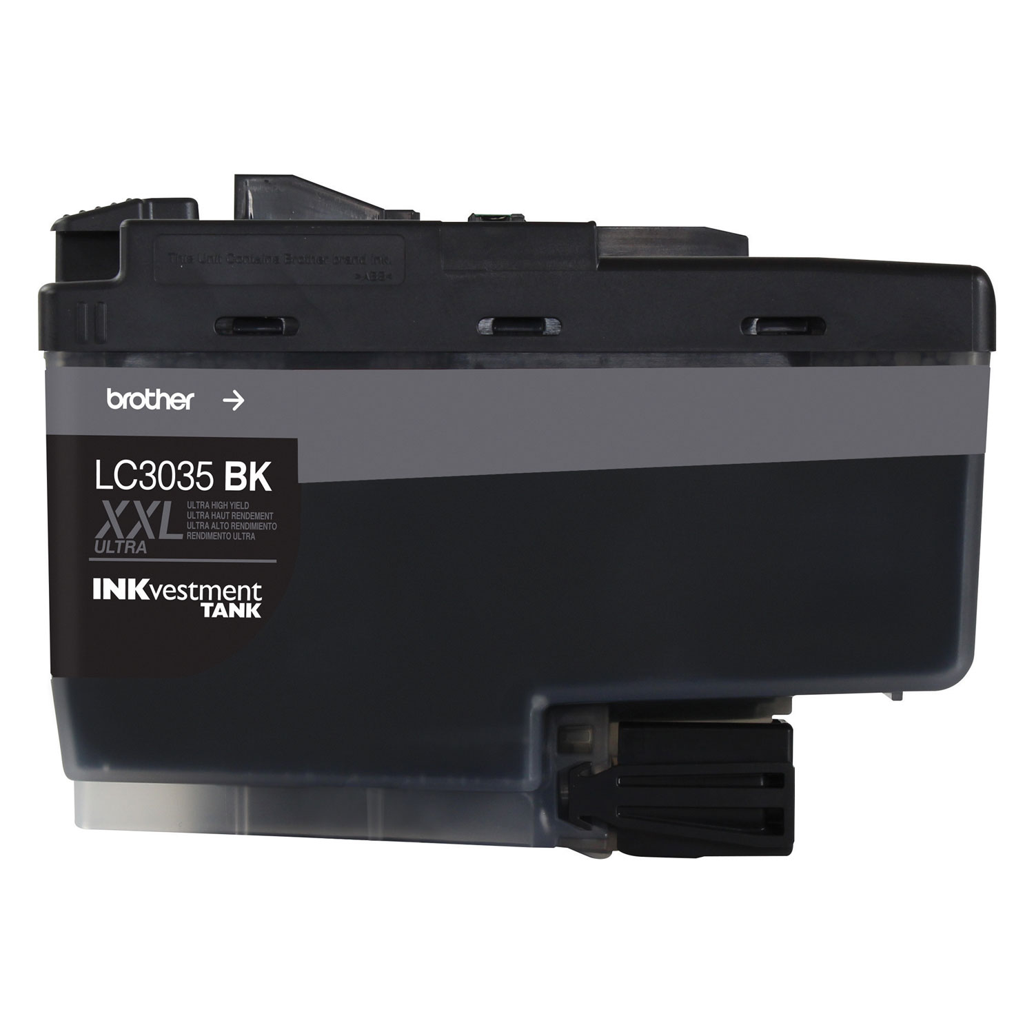  Brother LC3035BK LC3035BK INKvestment Ultra High-Yield Ink, 6000 Page-Yield, Black (BRTLC3035BK) 