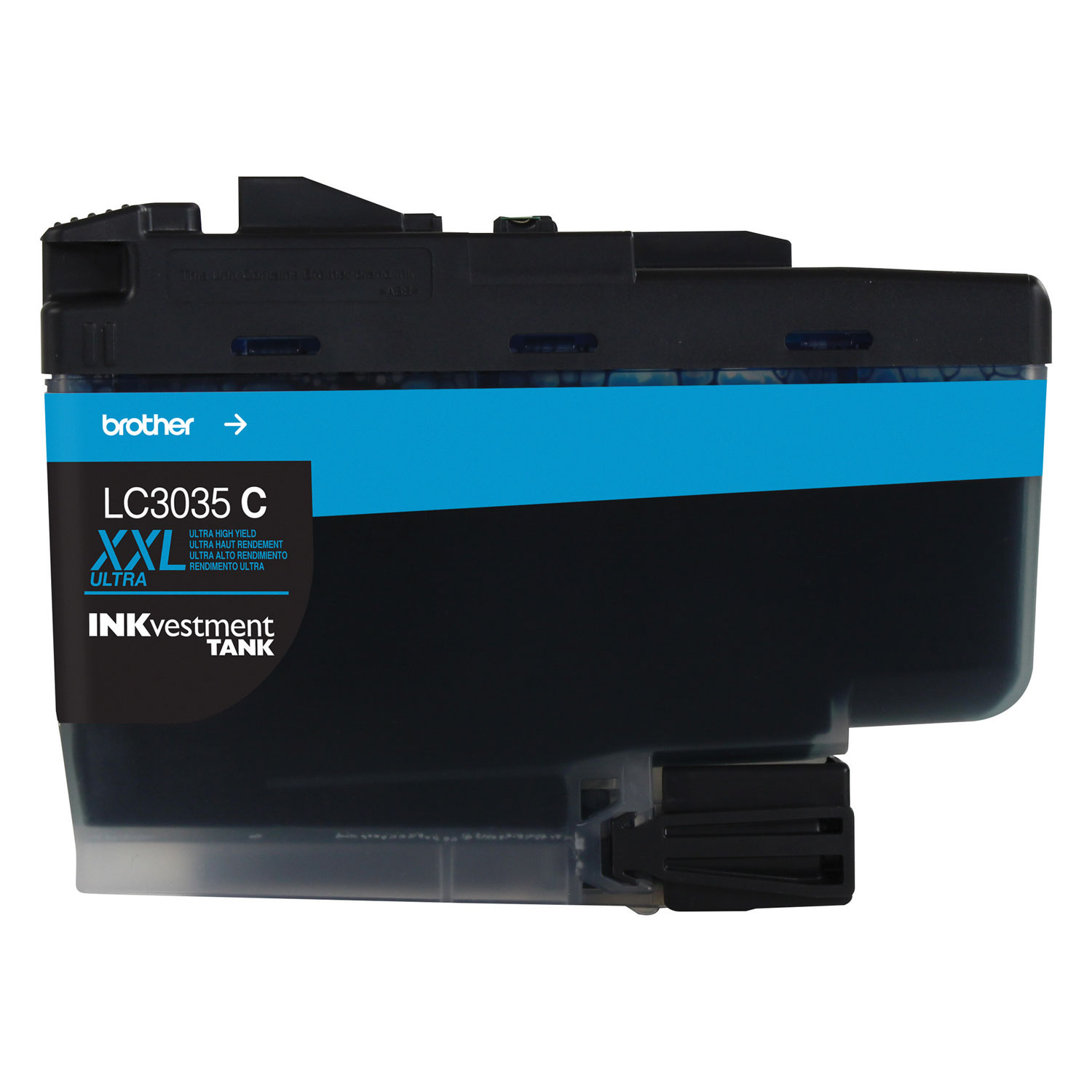  Brother LC3035C LC3035C INKvestment Ultra High-Yield Ink, 5000 Page-Yield, Cyan (BRTLC3035C) 