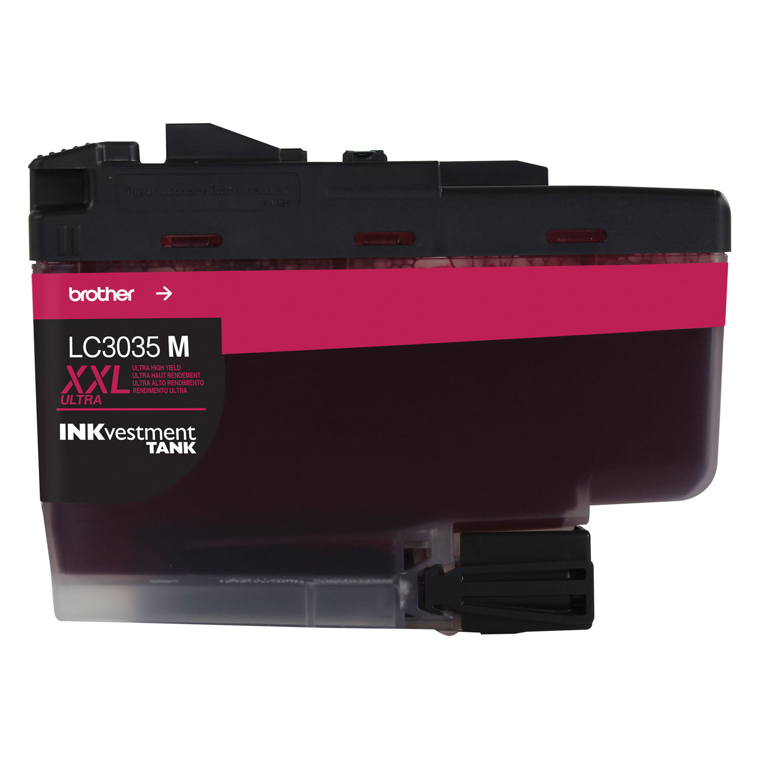  Brother LC3035M LC3035M INKvestment Ultra High-Yield Ink, 5000 Page-Yield, Magenta (BRTLC3035M) 